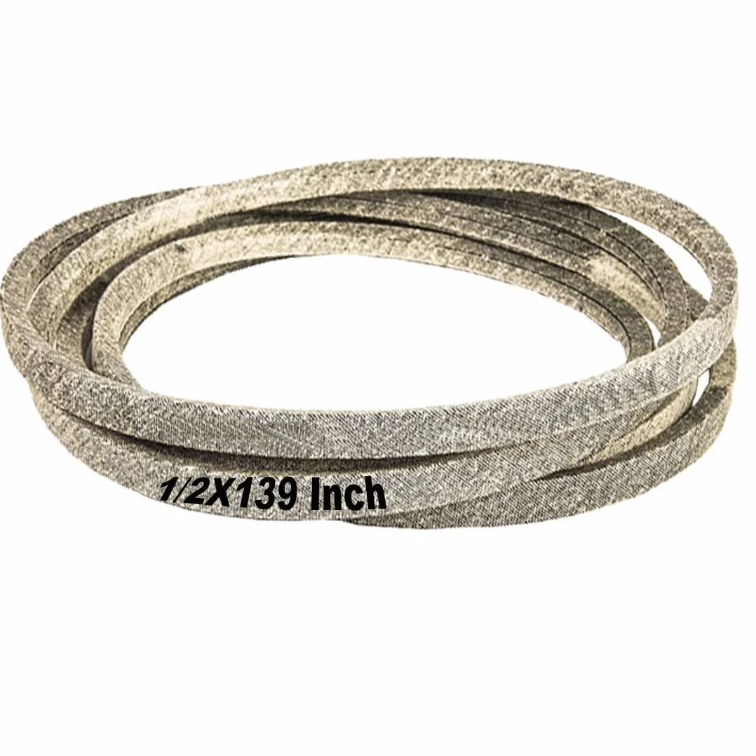 Pas kosiarki z kevlaru do JOHN DEERE L120 L130 RIDING LAWN 1/2" x 139