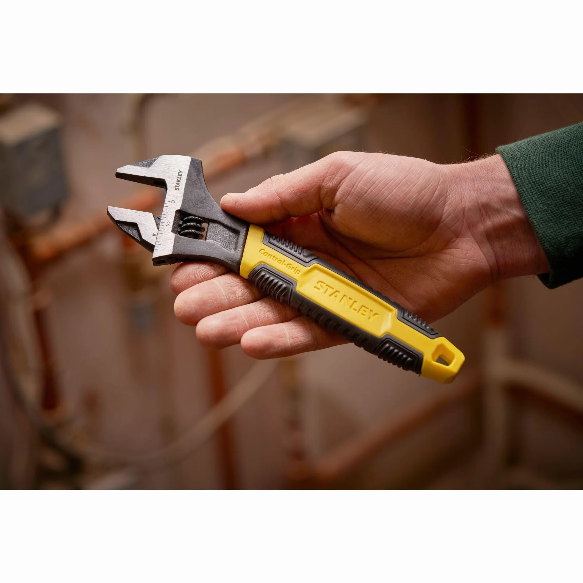 Stanley, Klucz nastawny MaxSteel 200 mm, francuz, 0-90-948