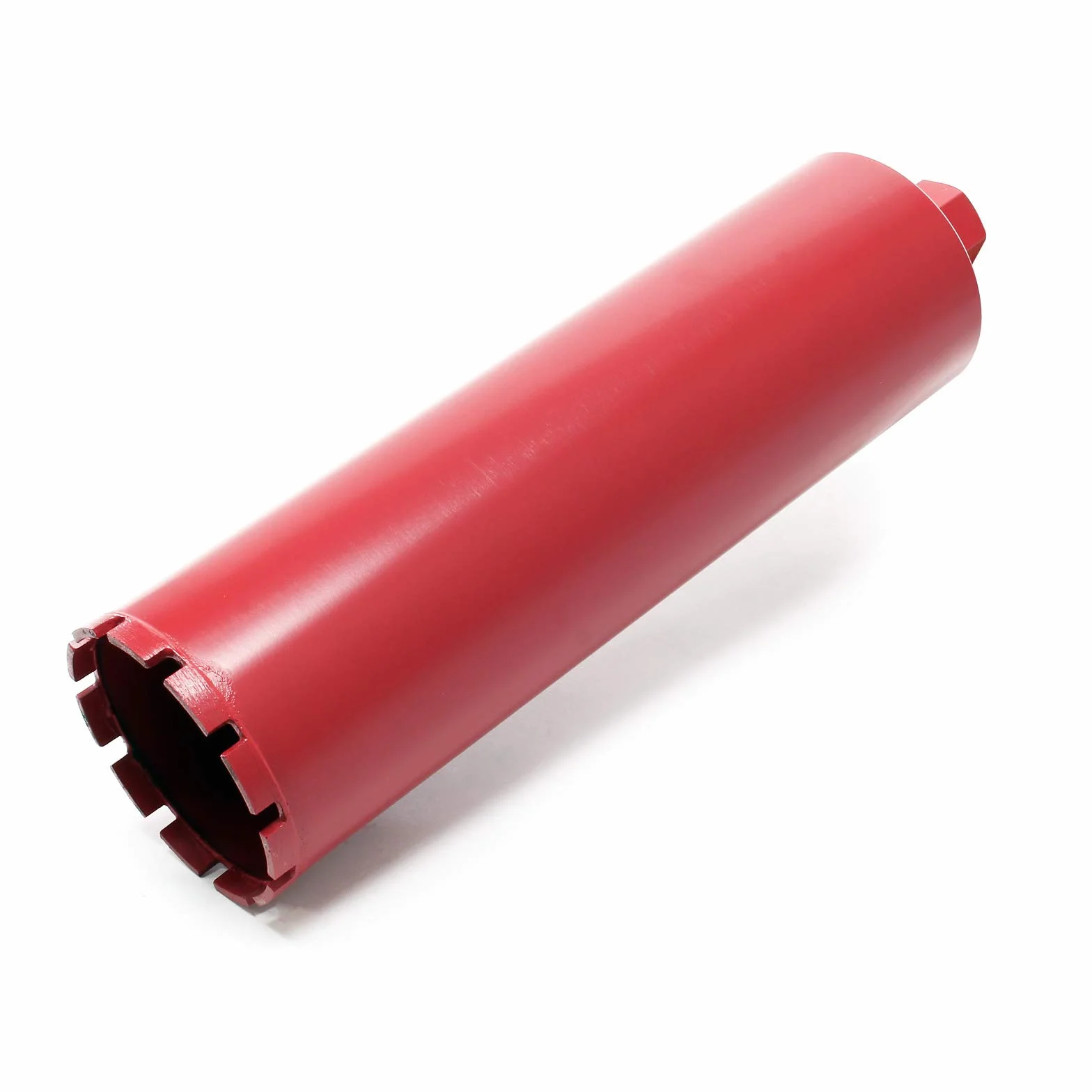 Wiltec Diamentowe wiertło koronowe ø120 mm z mocowaniem 1 ¼ UNC, długość robocza 400 mm, wiercenie na mokro i sucho, do betonu i płytek
