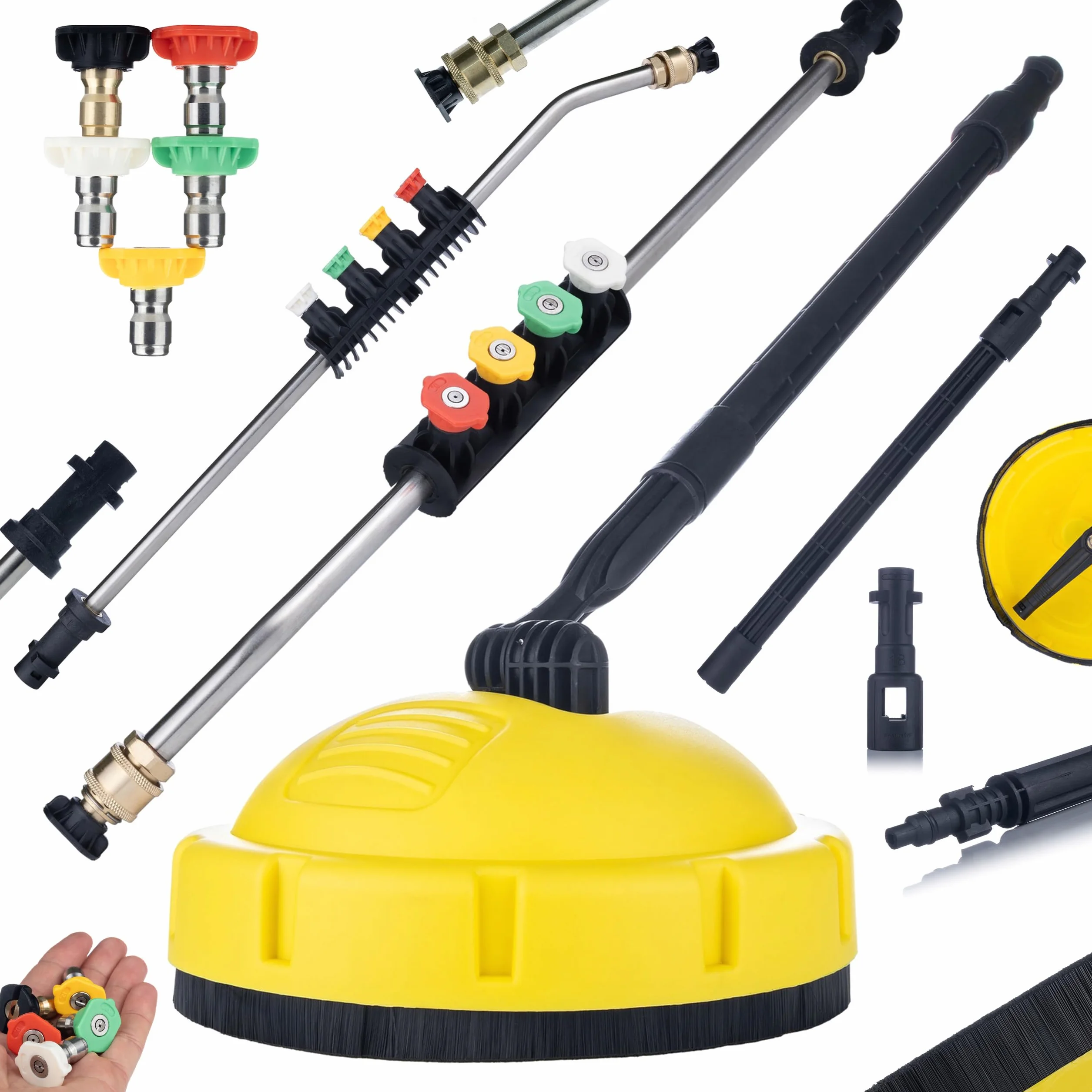 SZCZOTKA LANCA T-RACER DO TARASU KOSTKI KARCHER K2 K3 K4 K6 K7 5 DYSZ MYJKI