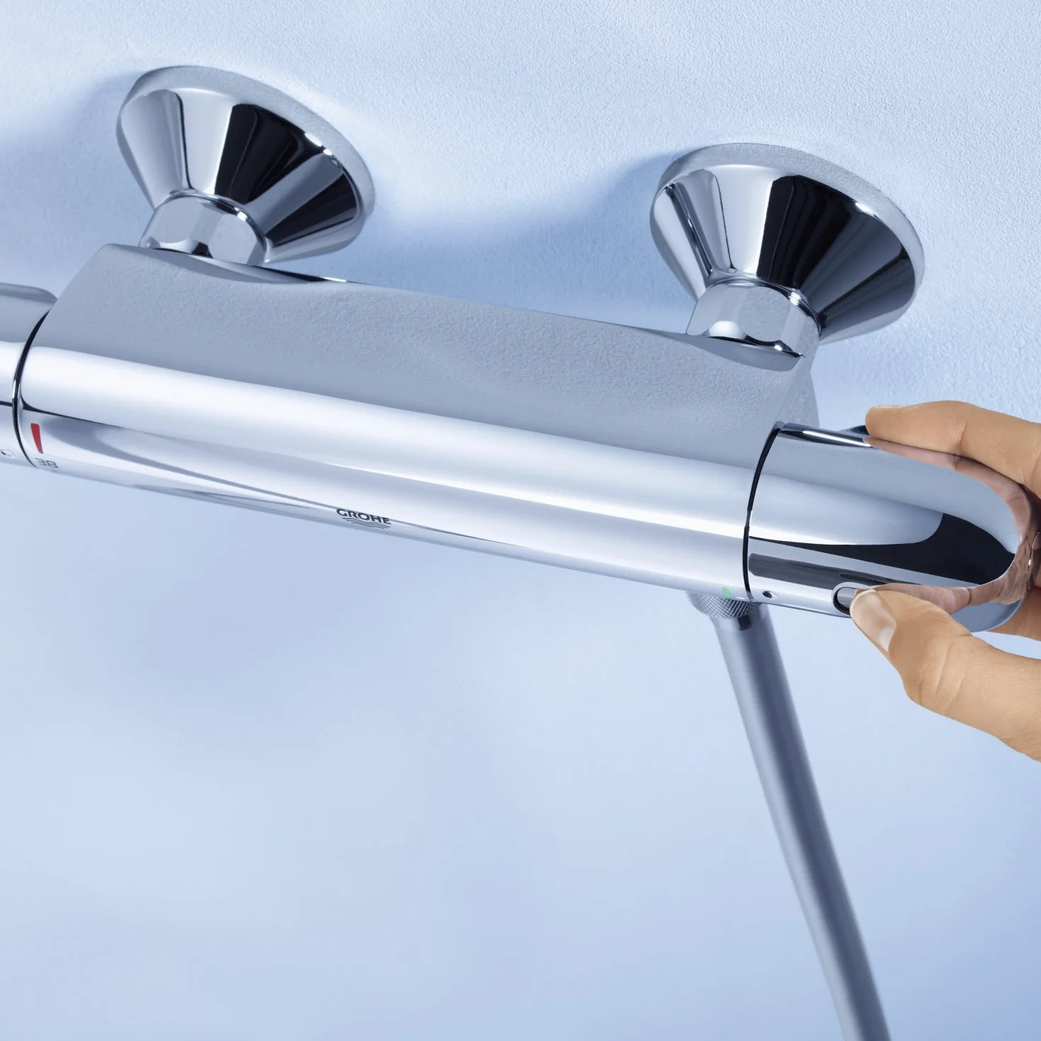 GROHE Grohtherm 1000 Bateria prysznicowa z termostatem, DN 15