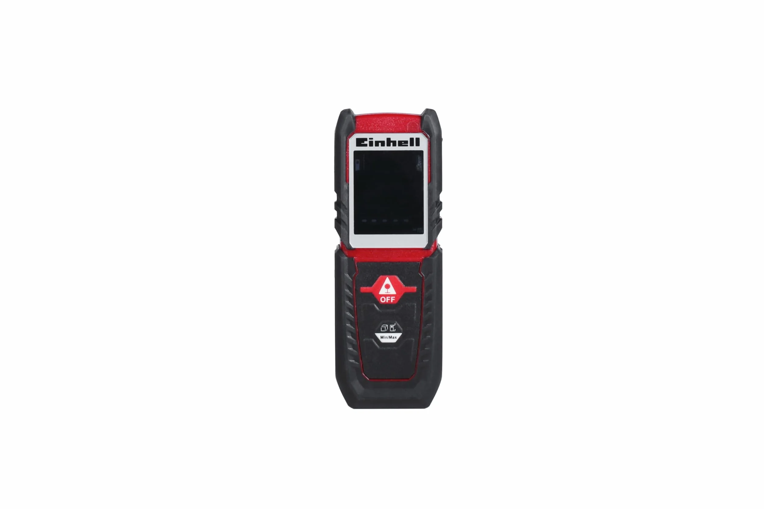 Einhell dalmierz laserowy TC-LD 25 (do 25 m, odniesienie pomiarowe przednia lub tylna krawędź, pomiar stały, automatyczne wyłączanie, funkcja bezpieczeństwa, w zestawie torba)