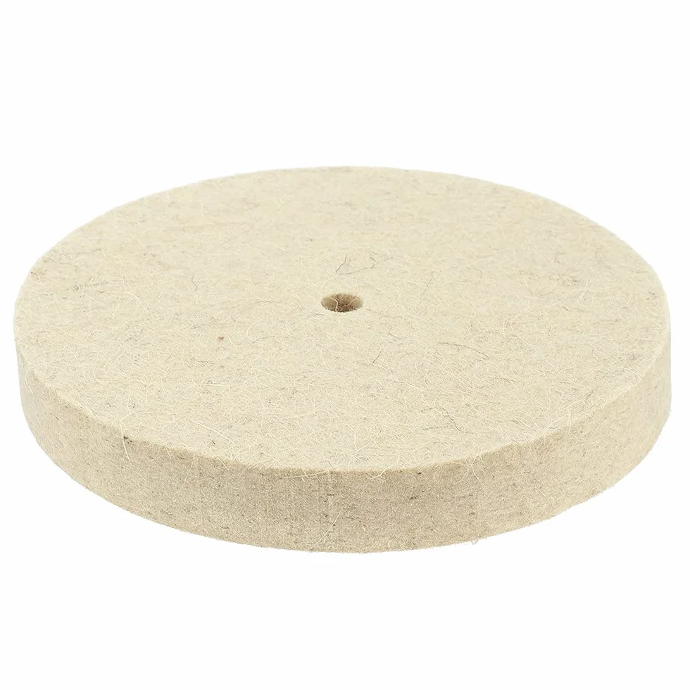 1 szt. 6 cali 150 mm tarcza polerska filcowa tarcza polerska podkładka ścierna narzędzia ścierne 150x20mm, A