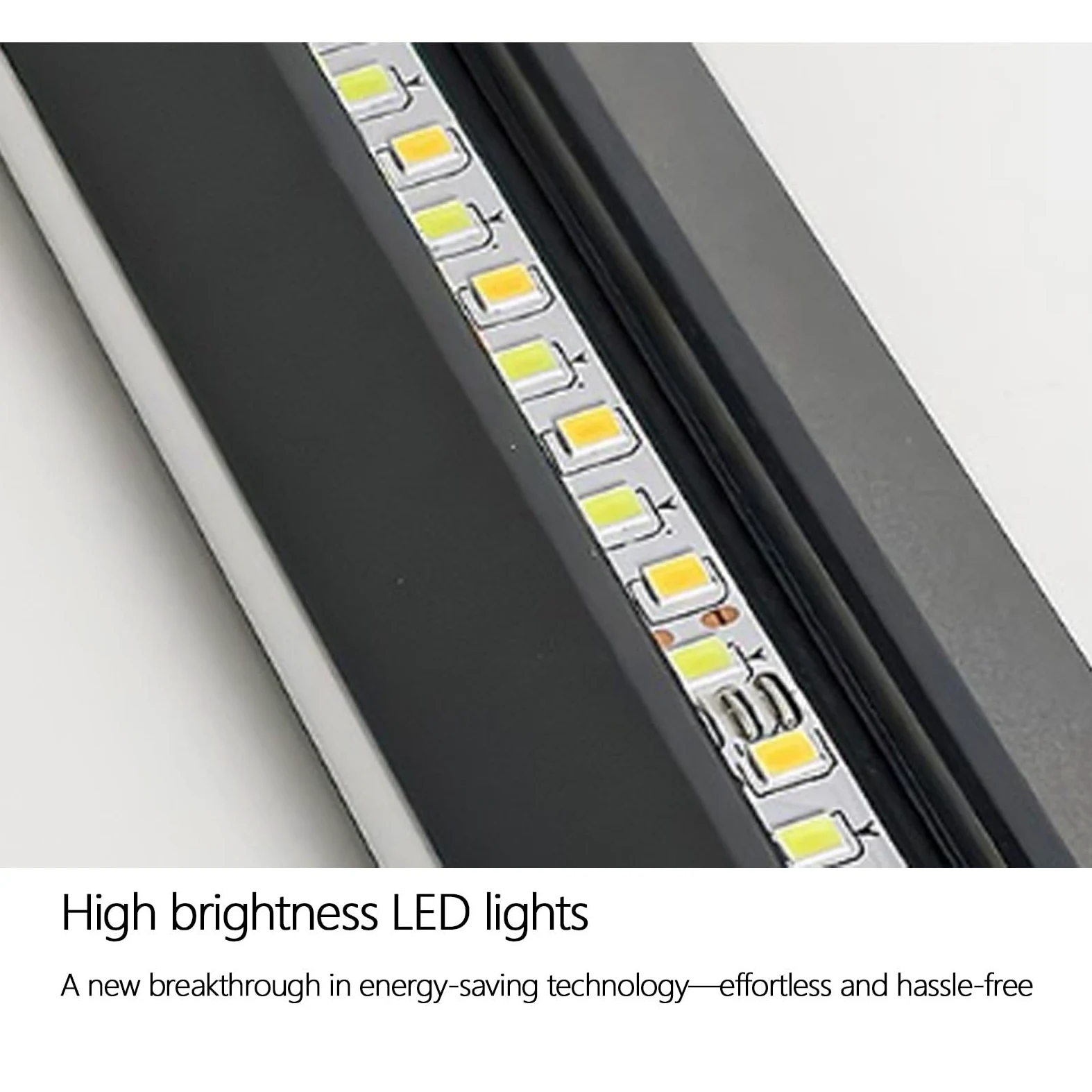 Oświetlenie sufitowe LED, minimalistyczne, długie, prostokątne, do wnętrz, nowoczesna, aluminiowa, lampa sufitowa, czarna/biała, dekoracja do korytarza, kuchni, jadalni (120 cm, czarne, ciepłe światło