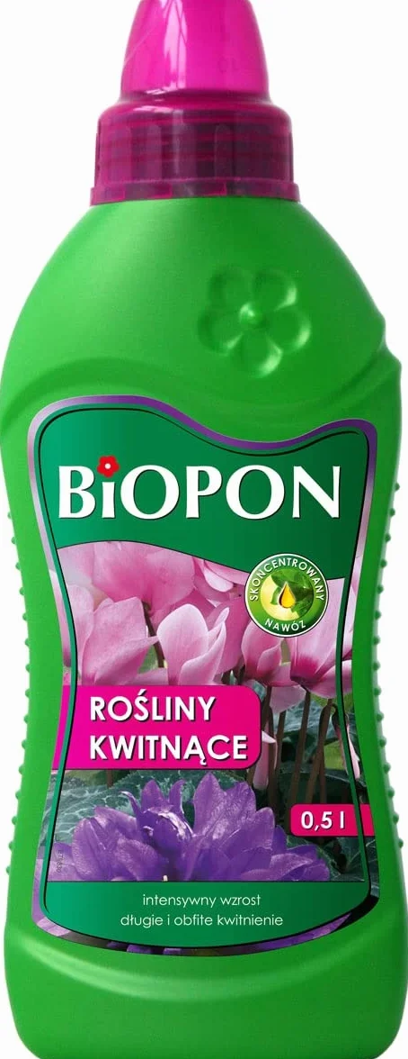 BIOPON Nawóz do roślin kwitnących 0,5L