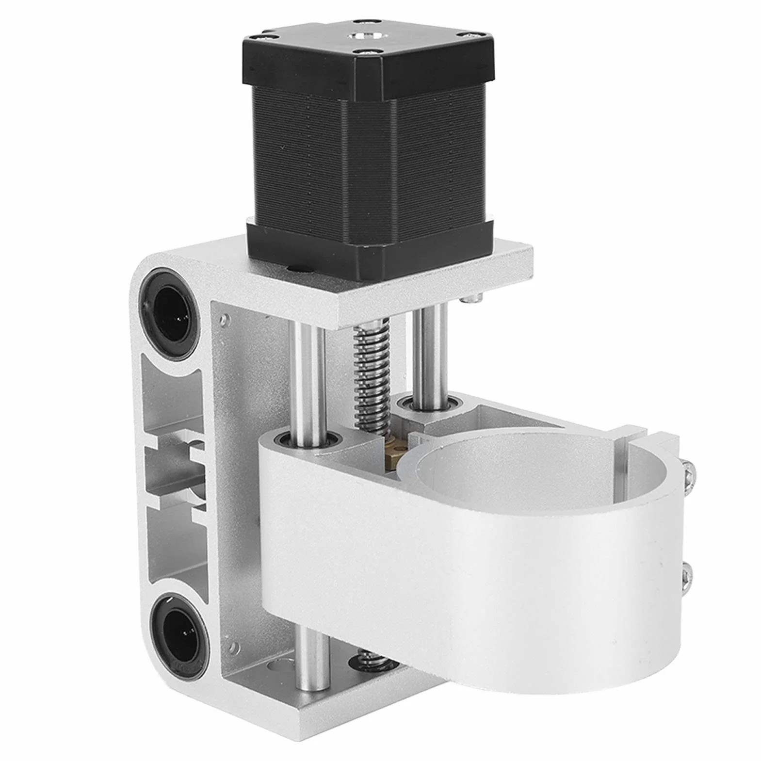 Uchwyt silnika wrzeciona Z, montaż osi ze stopu aluminium 300-500 W 300 500 Uchwyt do elektronarzędzi 52 mm do routera 3018 UM Montaż W 52 mm