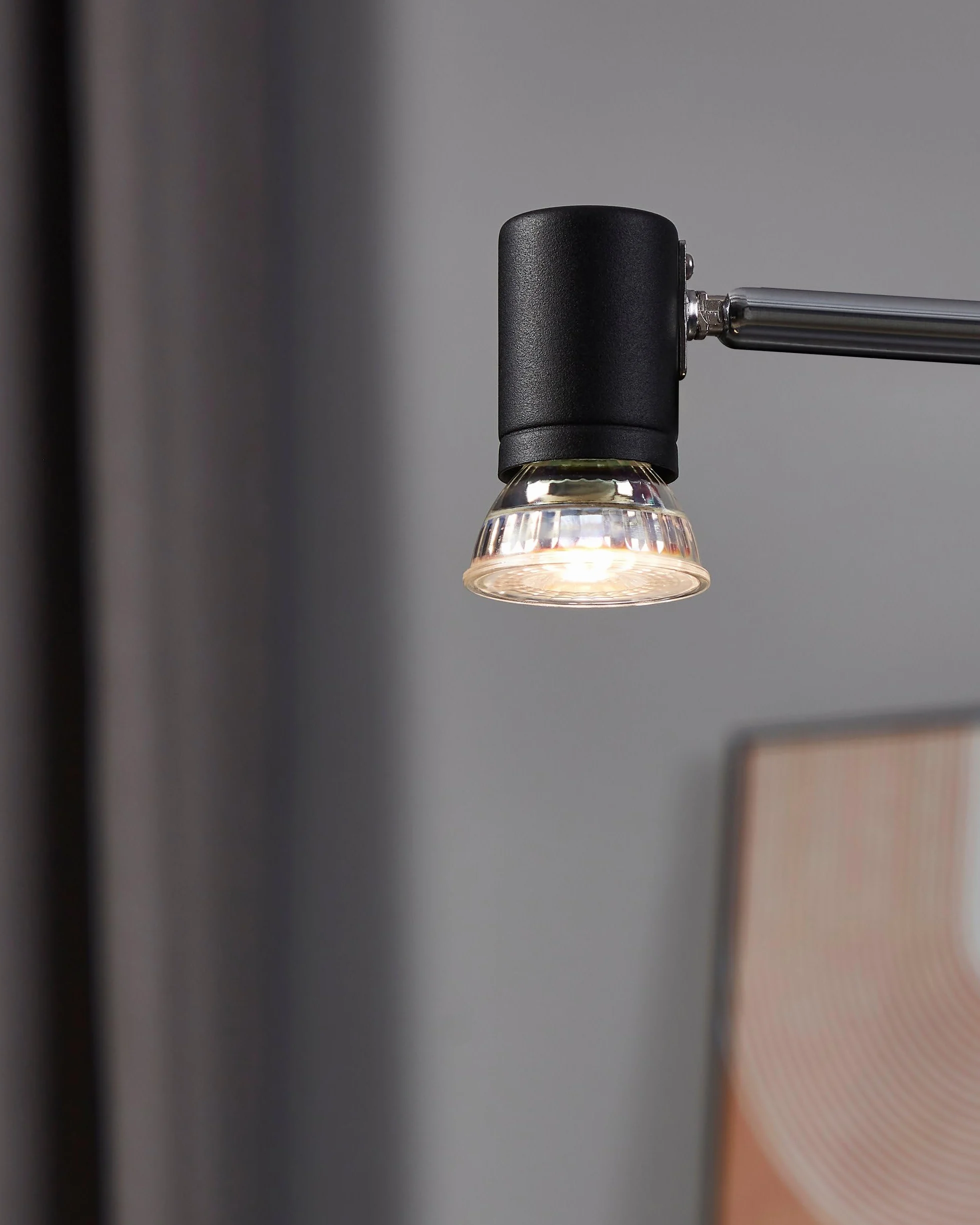 EGLO GU10 LED, zestaw 2 spoty, reflektor po 3 Watt każdy (odpowiednik 36 Watt), 240 Lumen, światło ciepłe białe, 3000k, trzpień żarówki, Ø żarówki 5 cm