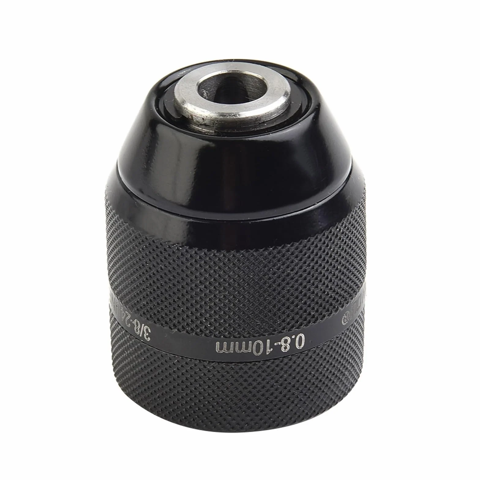 4 szt. 0.8-10 Mm 3/8-24UNF połączenie uchwyt wiertarski do gwintów Adapter pasuje do SDS pasuje do Plus Adapter do młota obrotowego/wiertarki udarowej