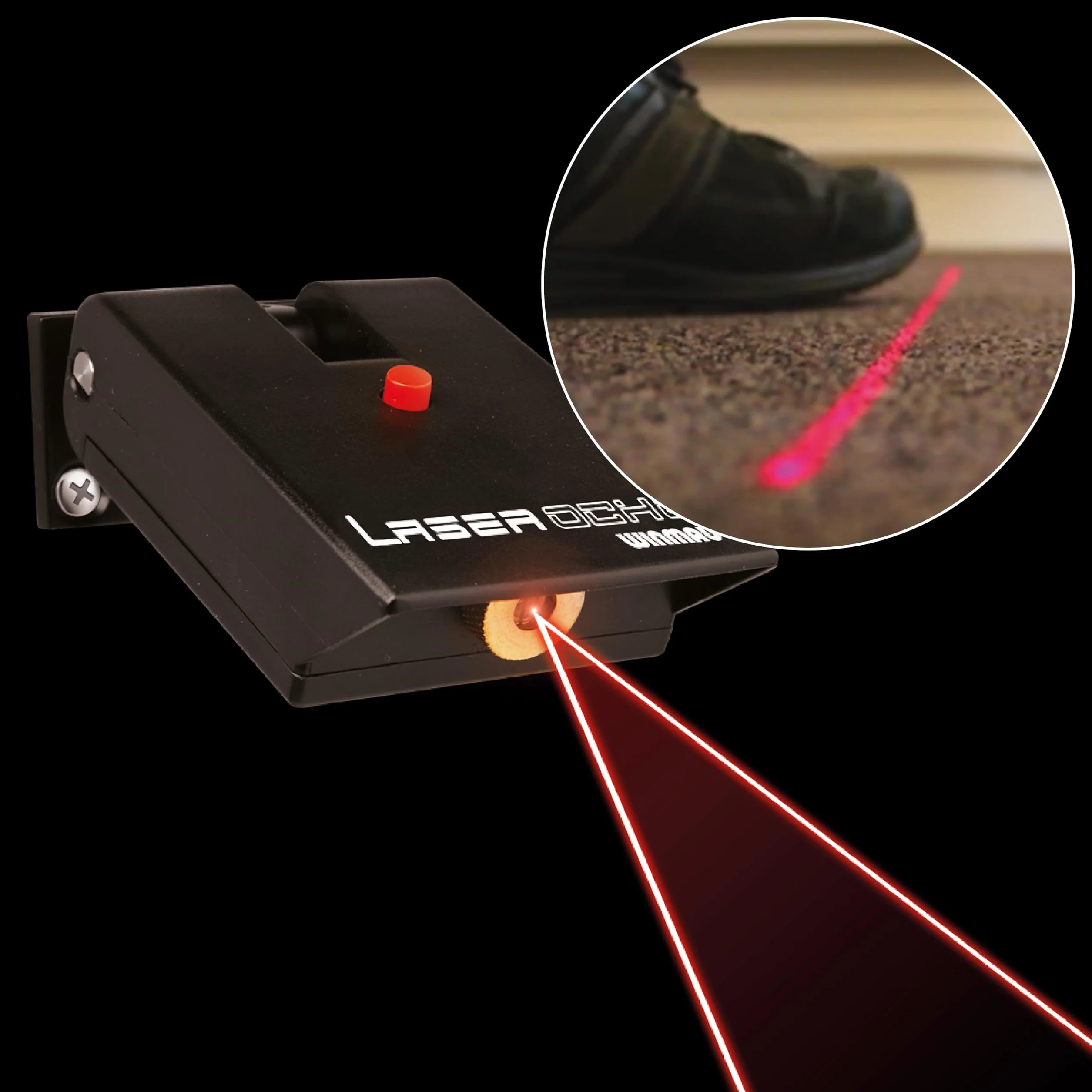 Winmau Laser Oche linia rzutu