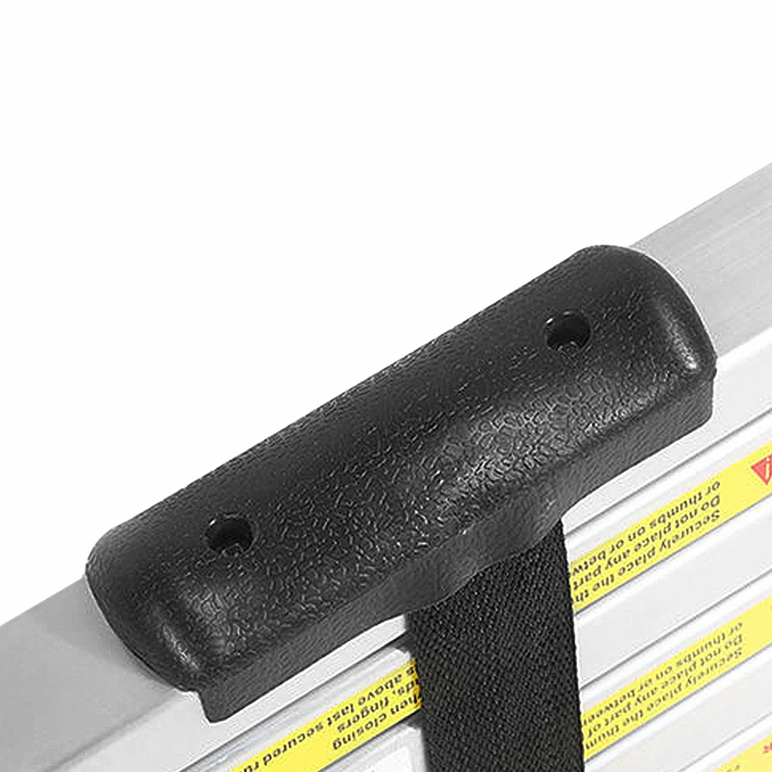 Aluminiowa drabina teleskopowa 3,8 m 13 szczebli nośność 150 kg