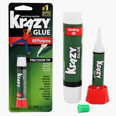 Krazy Glue KG585 Instant Purpose Tuba 2,0 g przezroczysta - opakowanie 12 sztuk