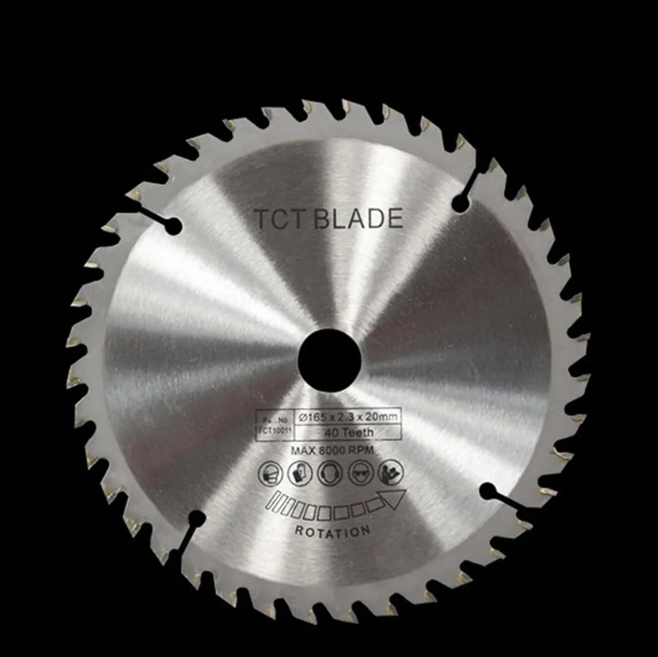 Tarcze tnące z 1 szt. 210 250 255 300 mm powlekany brzeszczot TCT 24T 28T 40T 80T(210x25.4x24t)