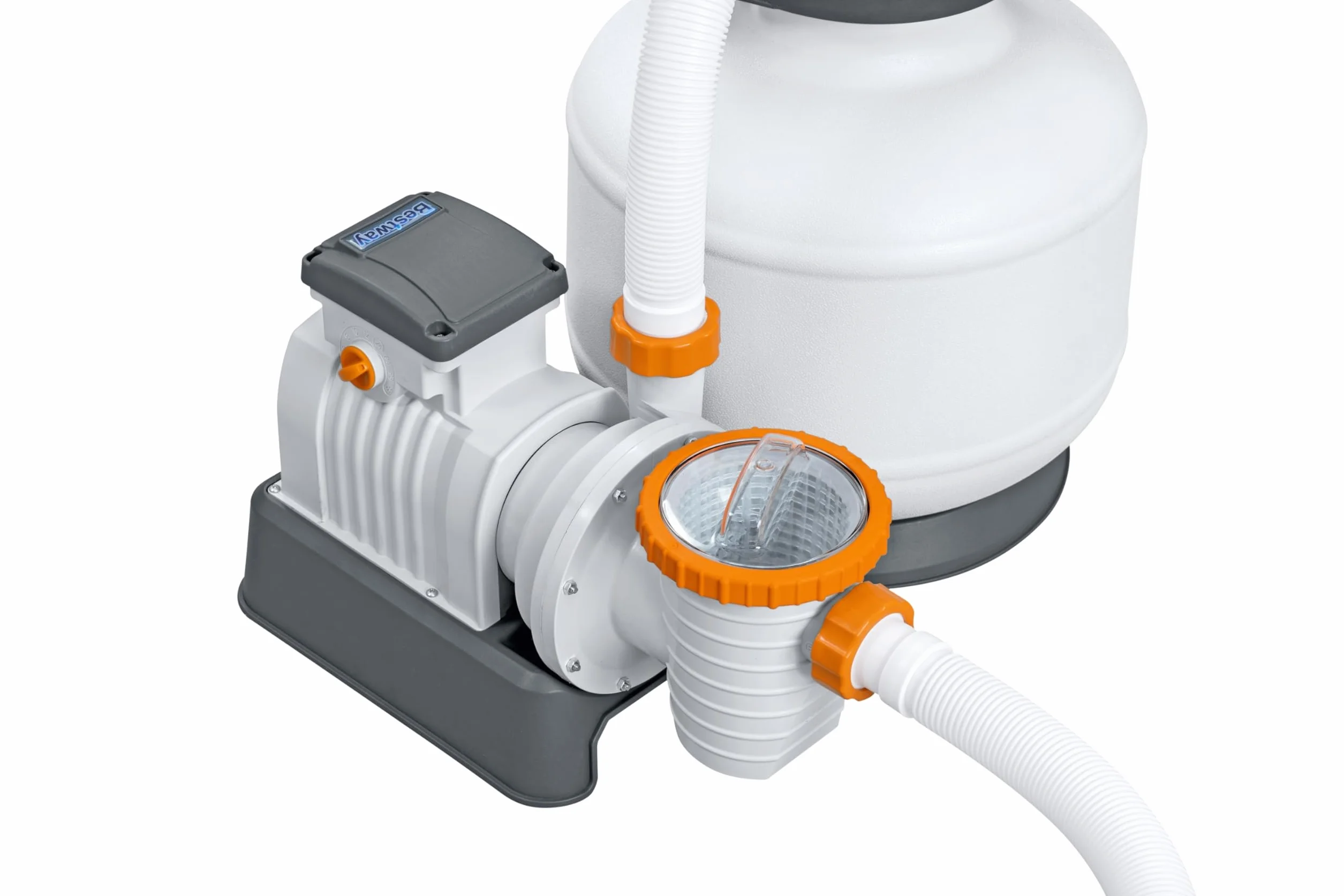 Bestway filtr piaskowy 11,355 m3/h, pompa 500 W, 220-240 V, filtr wstępny, dyfuzor Chemconnect™