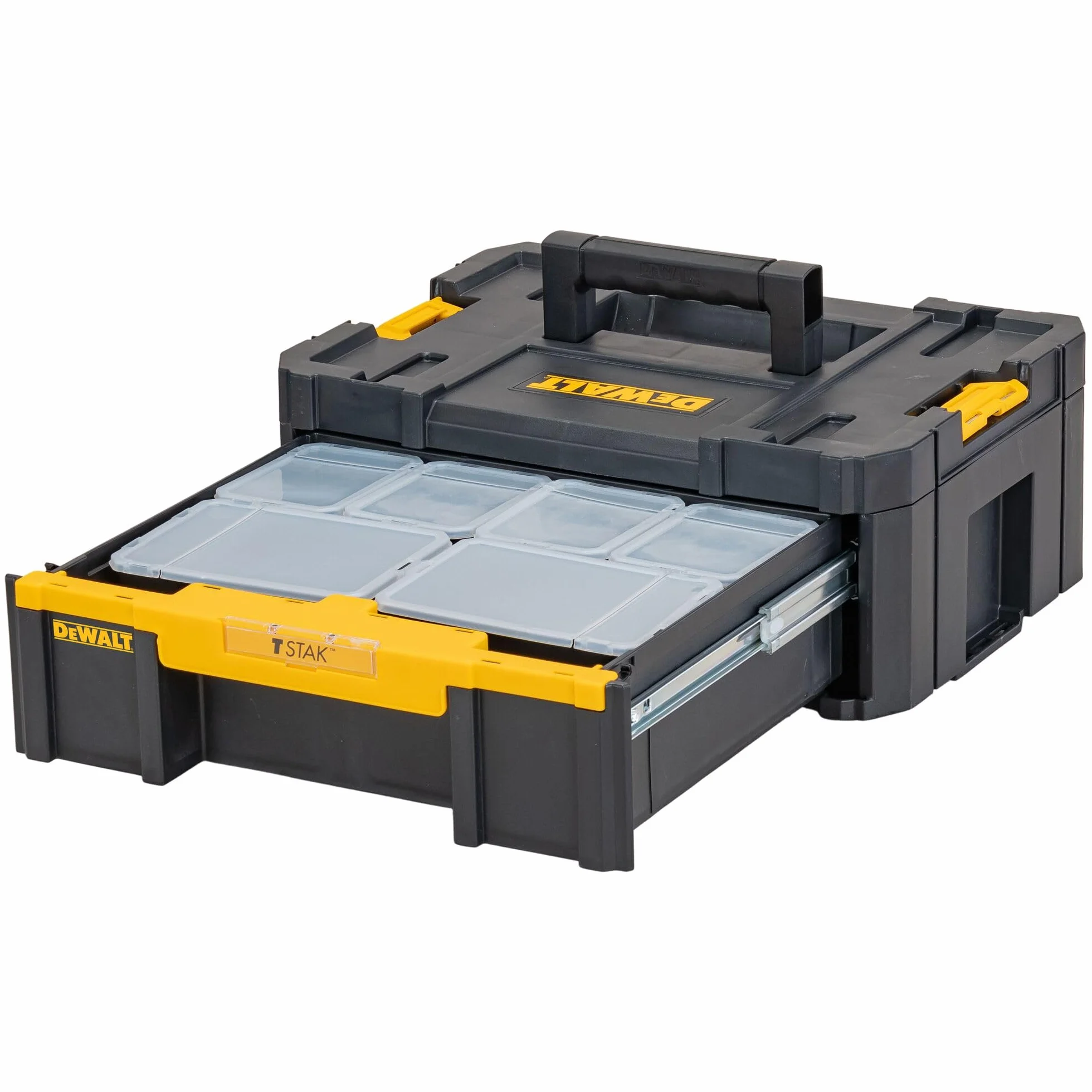 Dewalt DWST1-70705 Skrzynia Narzędziowa, Żółty/Czarny, ‎44 x 31.4 x 17.6 cm