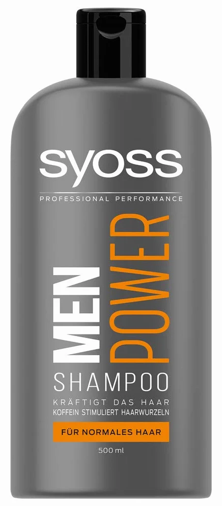 SYOSS Men Power, 1 opakowanie (1 x 500 ml)