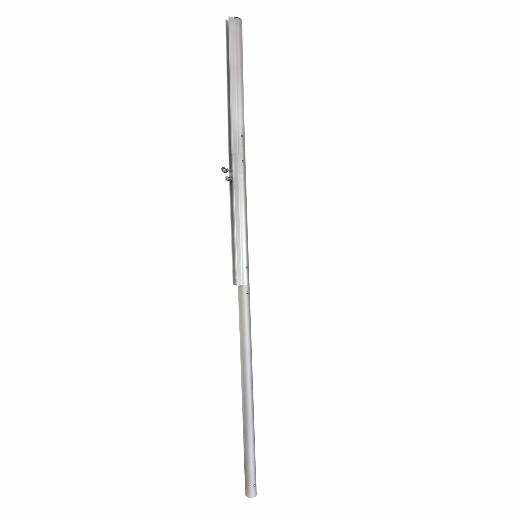 Windhager słupek przeciwsłoneczny stalowy z regulacją wysokości 242,5 cm