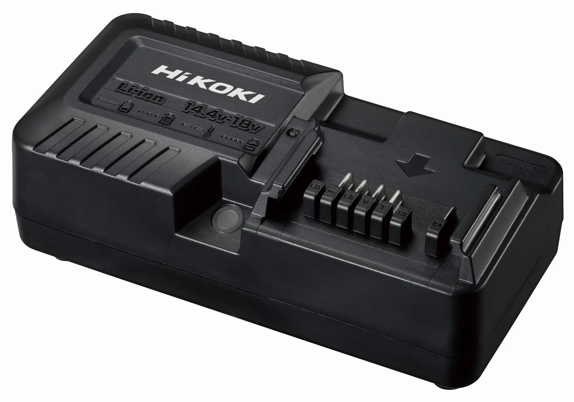 HiKOKI Akkuschrauber DS18DF (Li-Ion, 18 V, 2 Gang, 53 Nm, LED-Licht, Koffer, inkl. 2 x 2.0 Ah Akku und Ladegerät)