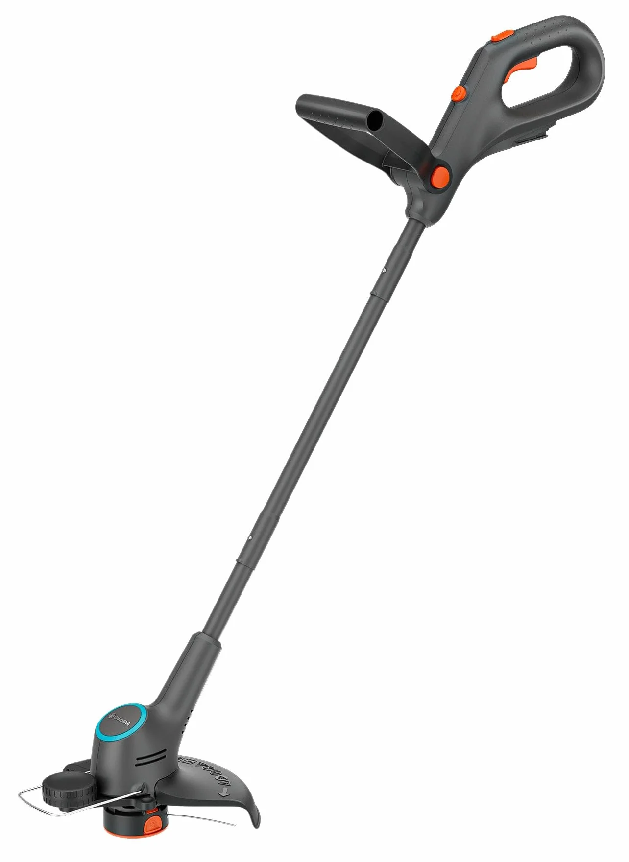 Gardena EasyTrim 25/18 V Solo akumulatorowa podkaszarka do trawy, funkcja 2 w 1, lekka i ergonomiczna, idealna do precyzyjnych krawędzi (14704-55)