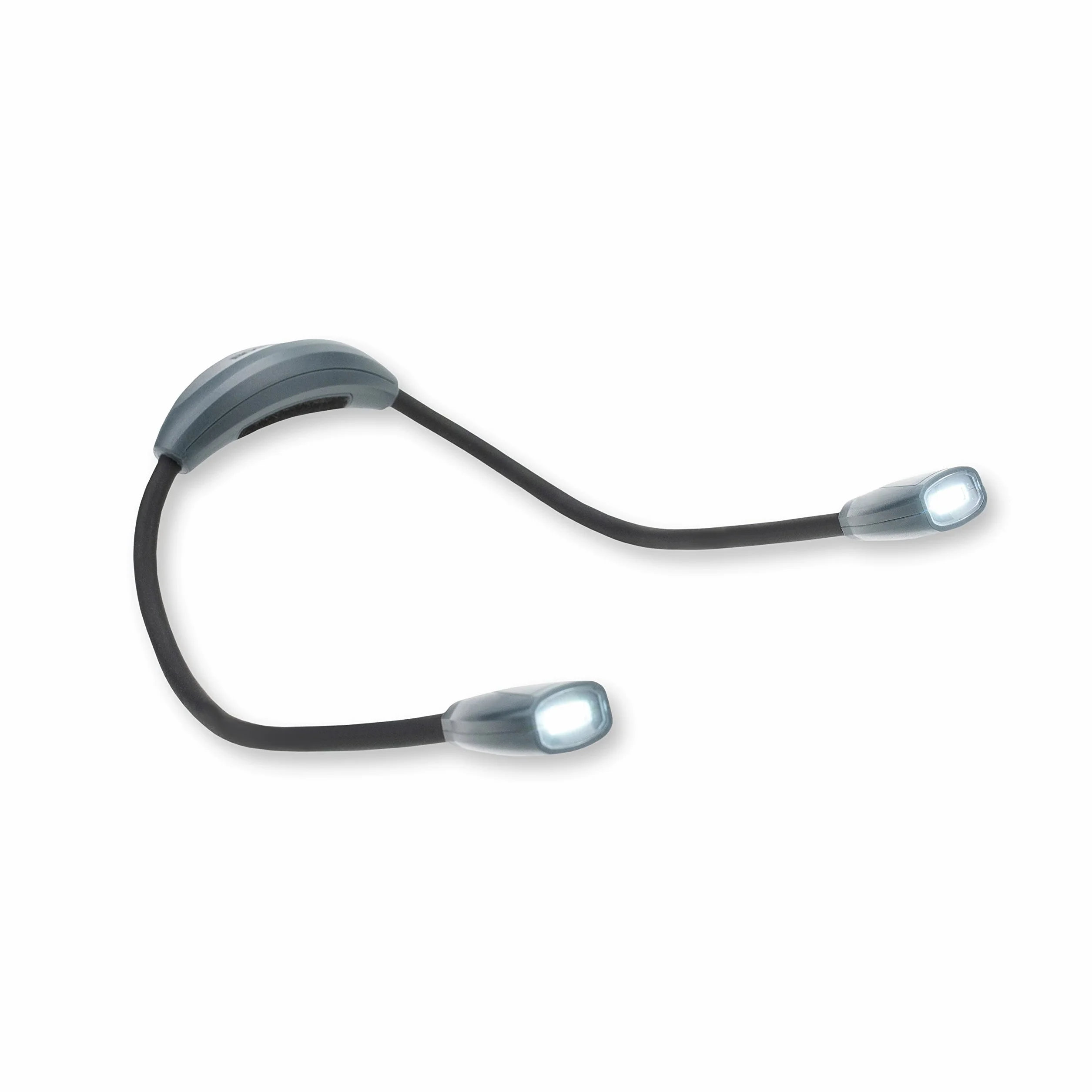 Carson NeckLight Lampa ręczna i lampka do książek z diodą LED COB i dwoma poziomami jasności (NL-10)