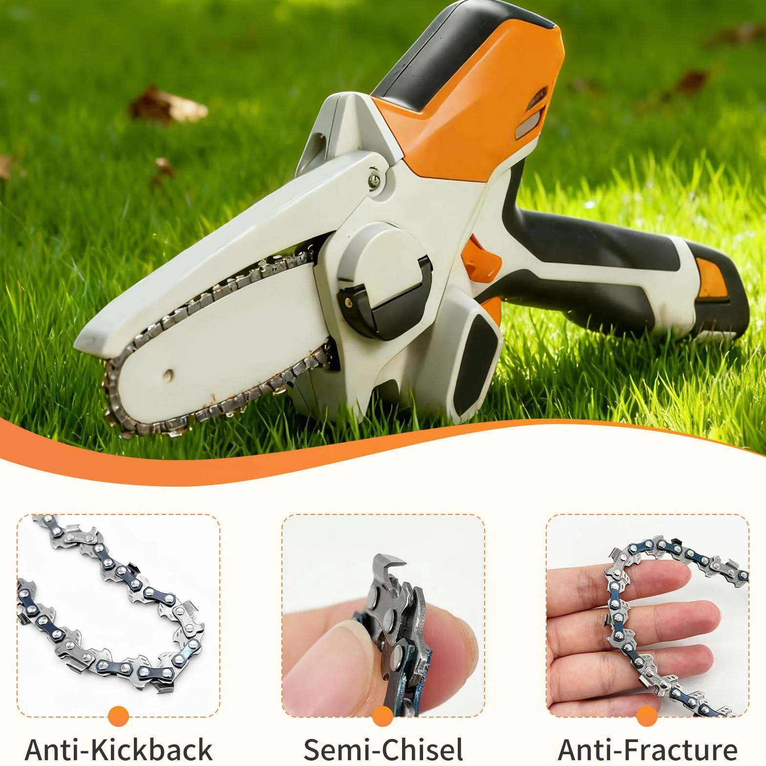 Łańcuchy Tnące Stihl GTA 26-2 4 Cale 28 Zębów 1/4"LP 1,1mm