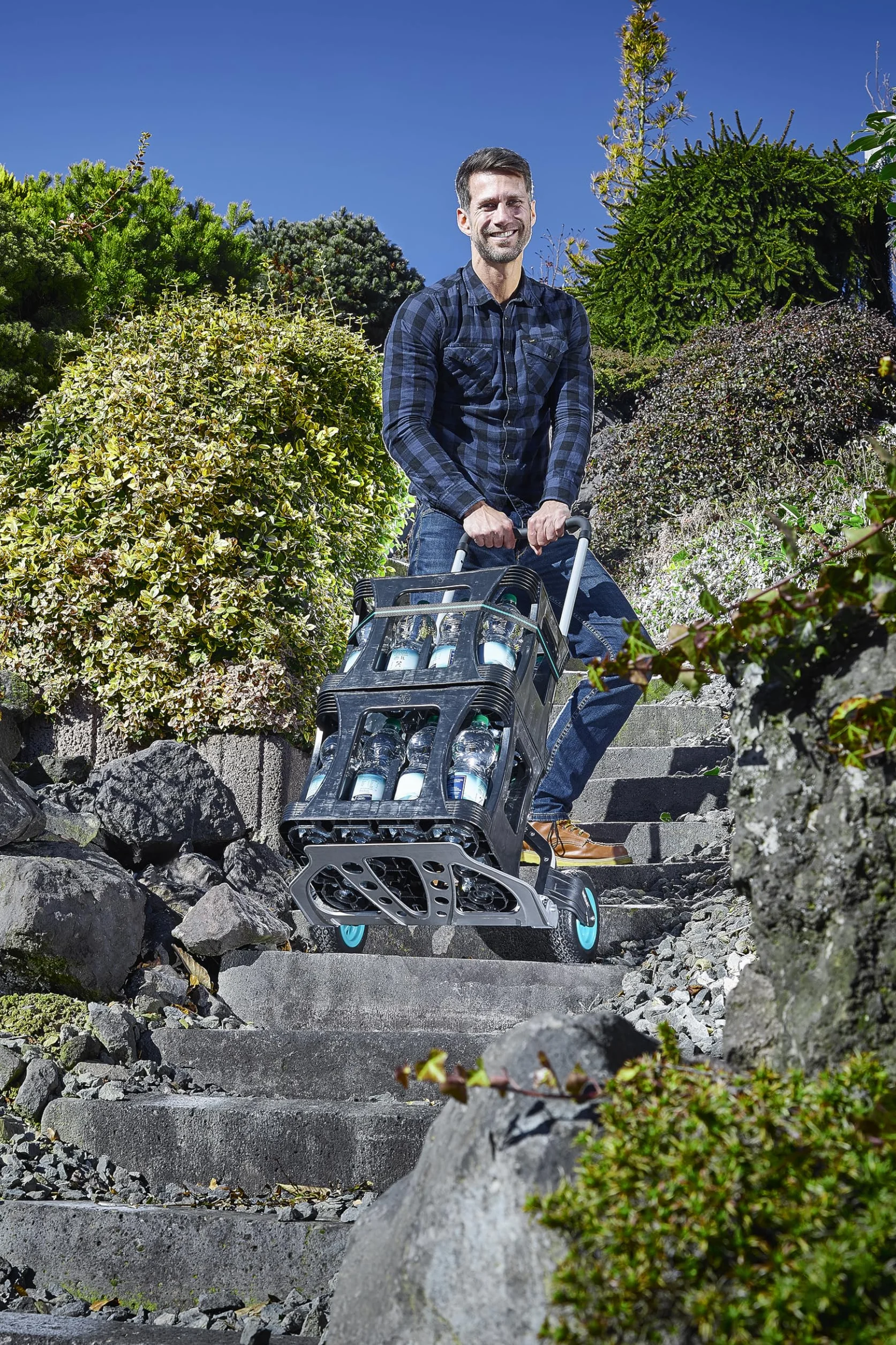 Wolfcraft TS 850 System transportowy wózek terenowy