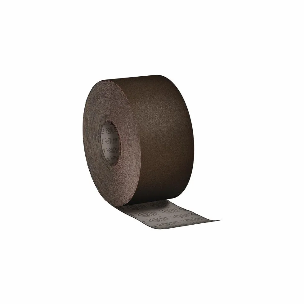 3835 - KL 361 JF rolki szlifierskie z podkładką z tkaniny, brązowe, 40 x 50000, jednostka opakowania 1 - ziarnistość 60