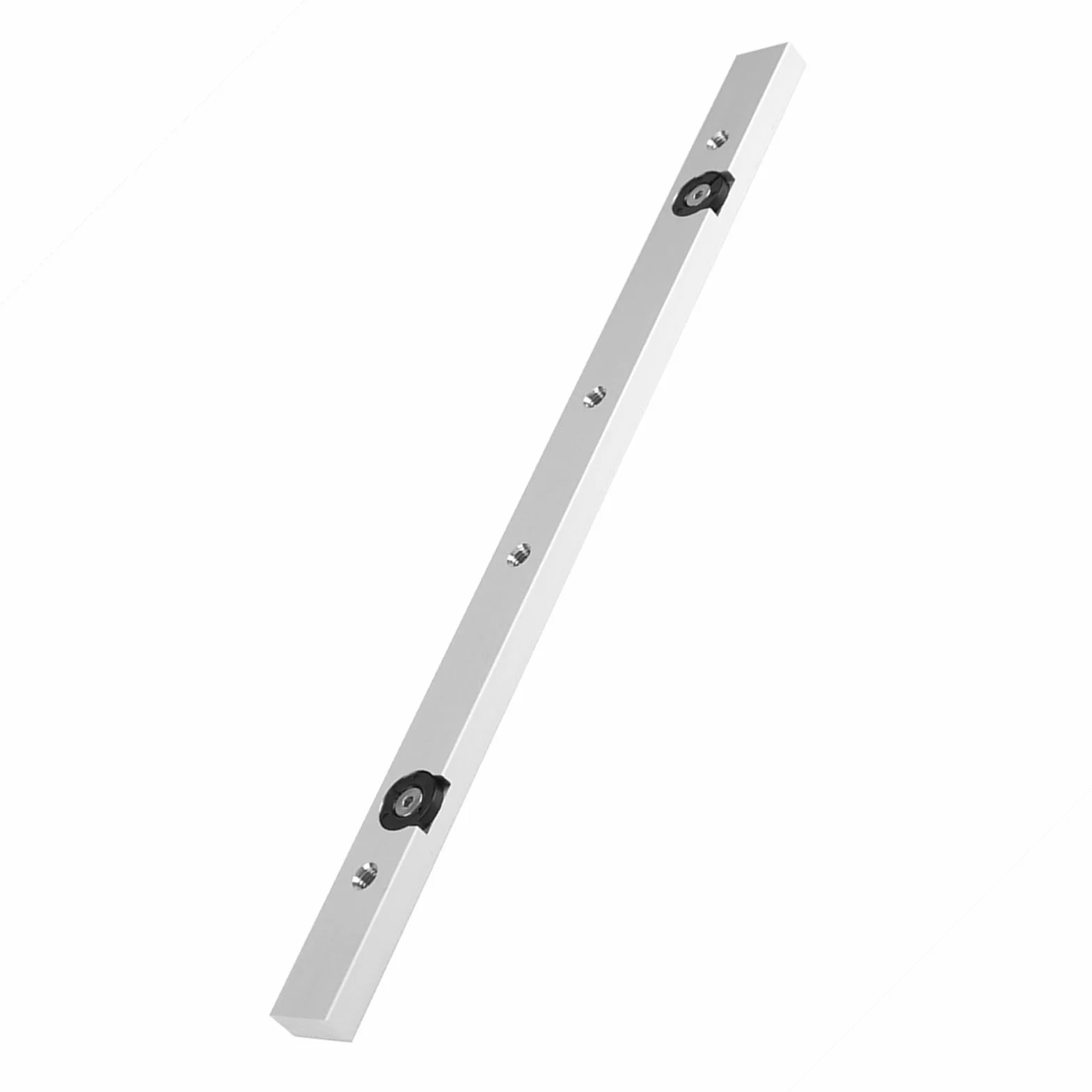Opcjonalna listwa 450 mm 300 mm, pręt do piły stołowej ze stopu aluminium T, regulowany pasek T, narzędzie do obróbki drewna do toru T (300 suwaków)