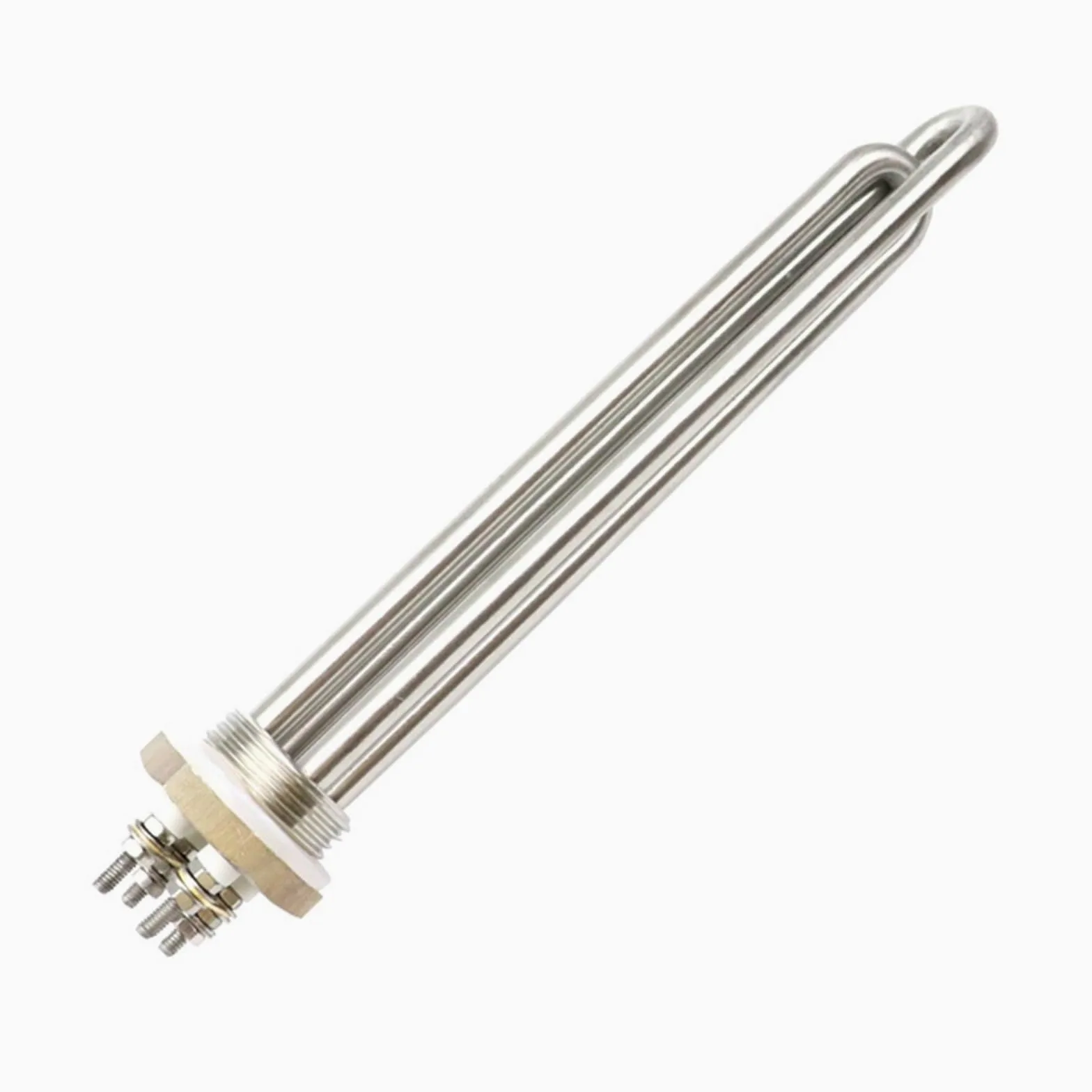 24 V 600 W Grzałka do podgrzewania wody 1" BSP DN25 Solarna Zanurzalna Gazowa perfection(Heater Thread)