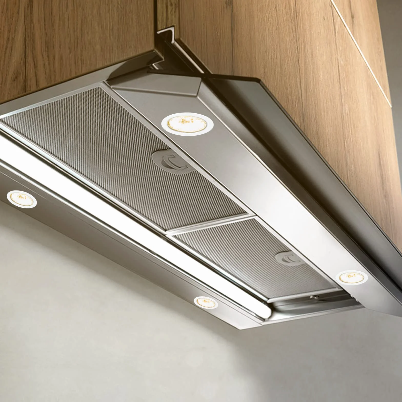 Reflektor LED 12 V Wpuszczany, Możliwość Ściemniania, 3,5 W, 3000 K, Ciepła Biel 300 lm, Bardzo Płaska Wpuszczana Lampa Sufitowa, Oświetlenie Do Mebli