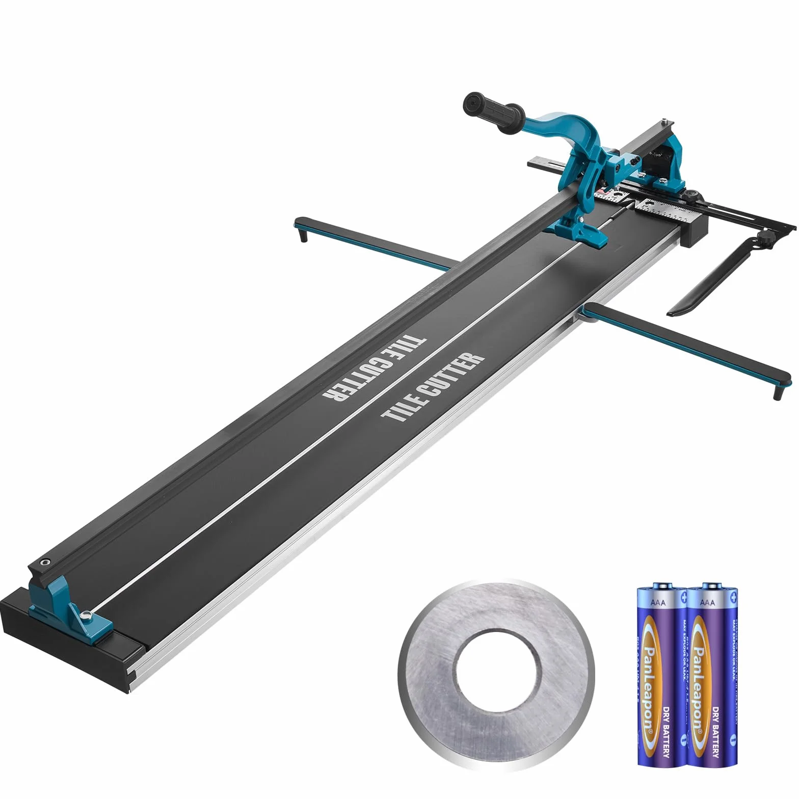 VEVOR 1200 mm ręczna przecinarka do płytek długość cięcia wydajność cięcia 120 cm z regulowaną funkcją pozycjonowania
