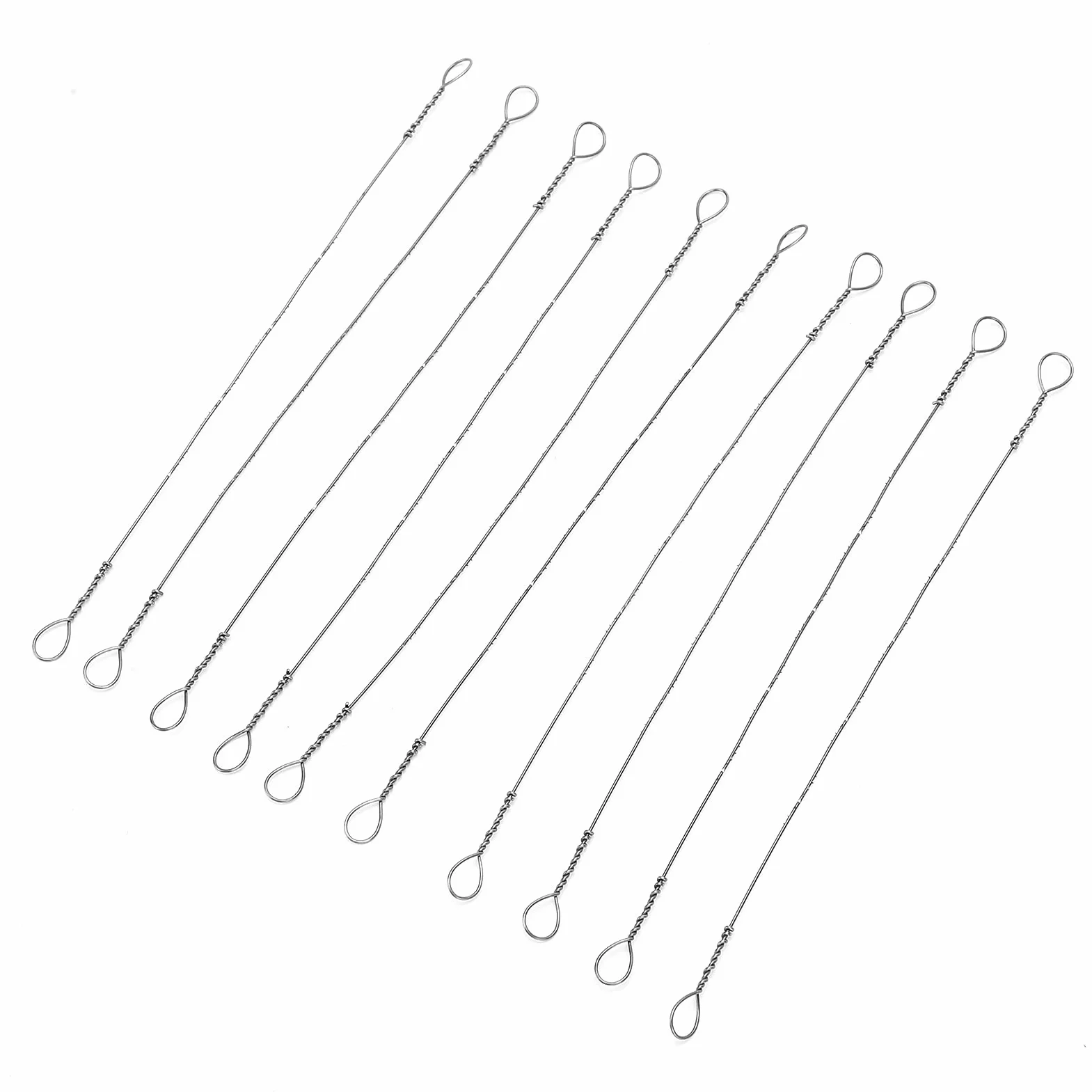 Brzeszczot Piłowy Mini 150mm ze Stali Wysokowęglowej do Cięcia Miękkich Metali, Miękkiego Drewna, Tworzyw Sztucznych i Akrylu - 10 Sztuk