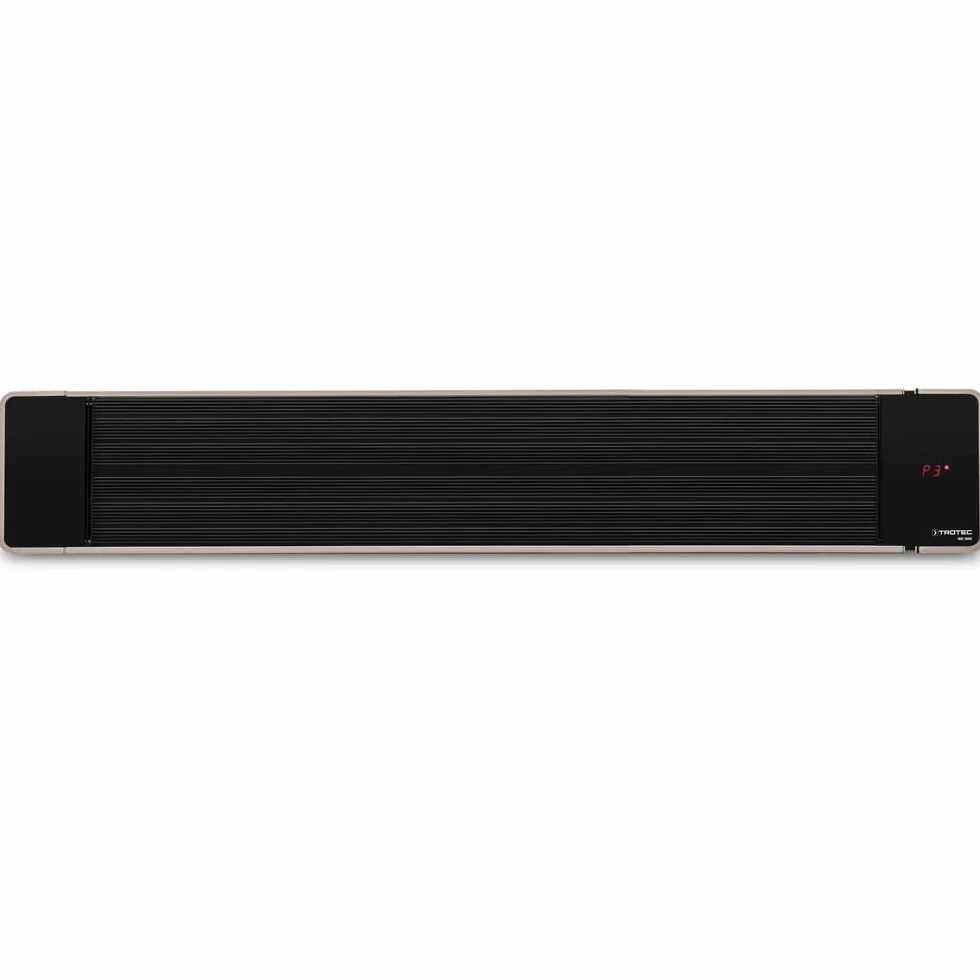 TROTEC IRD 1800 promiennik ciepła 1800 W z pilotem do montażu ściennego i sufitowego