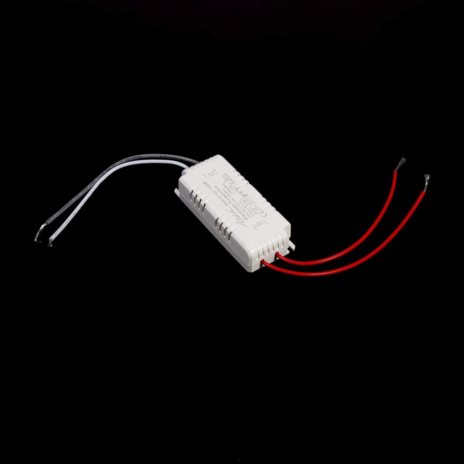 105w Transformator Elektroniczny, Halogenowa Sterownik żarówki Zasilacz Elektroniczny Transformator Konwerter Napięcia Nowy do Ochrony żarówek Niskonapięciowych lub Koralików Lampowych