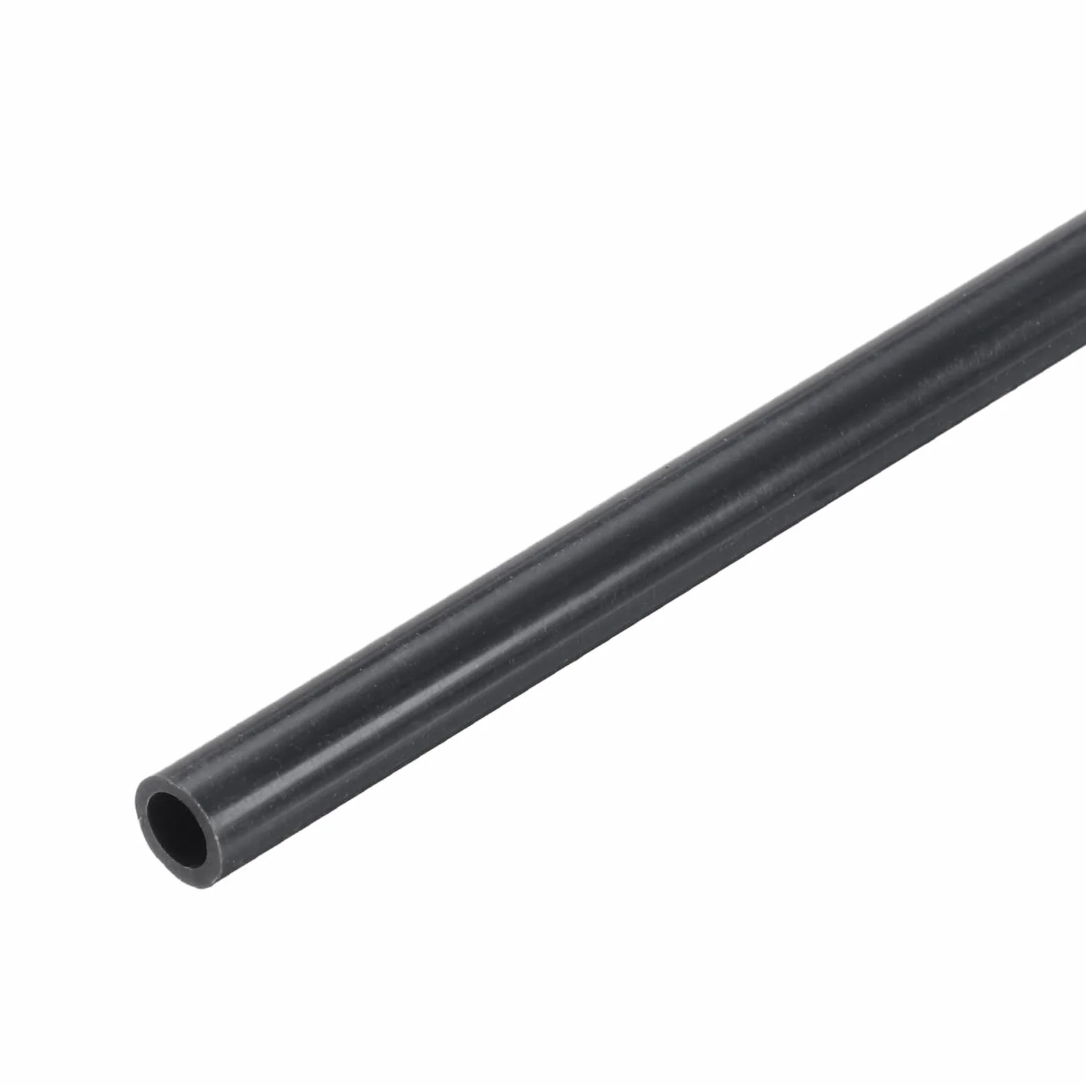 Rura pusta PCW 4 mm ID 6 mm OD 300 mm/12" odporna na wysokie uderzenia do osłony kablowej