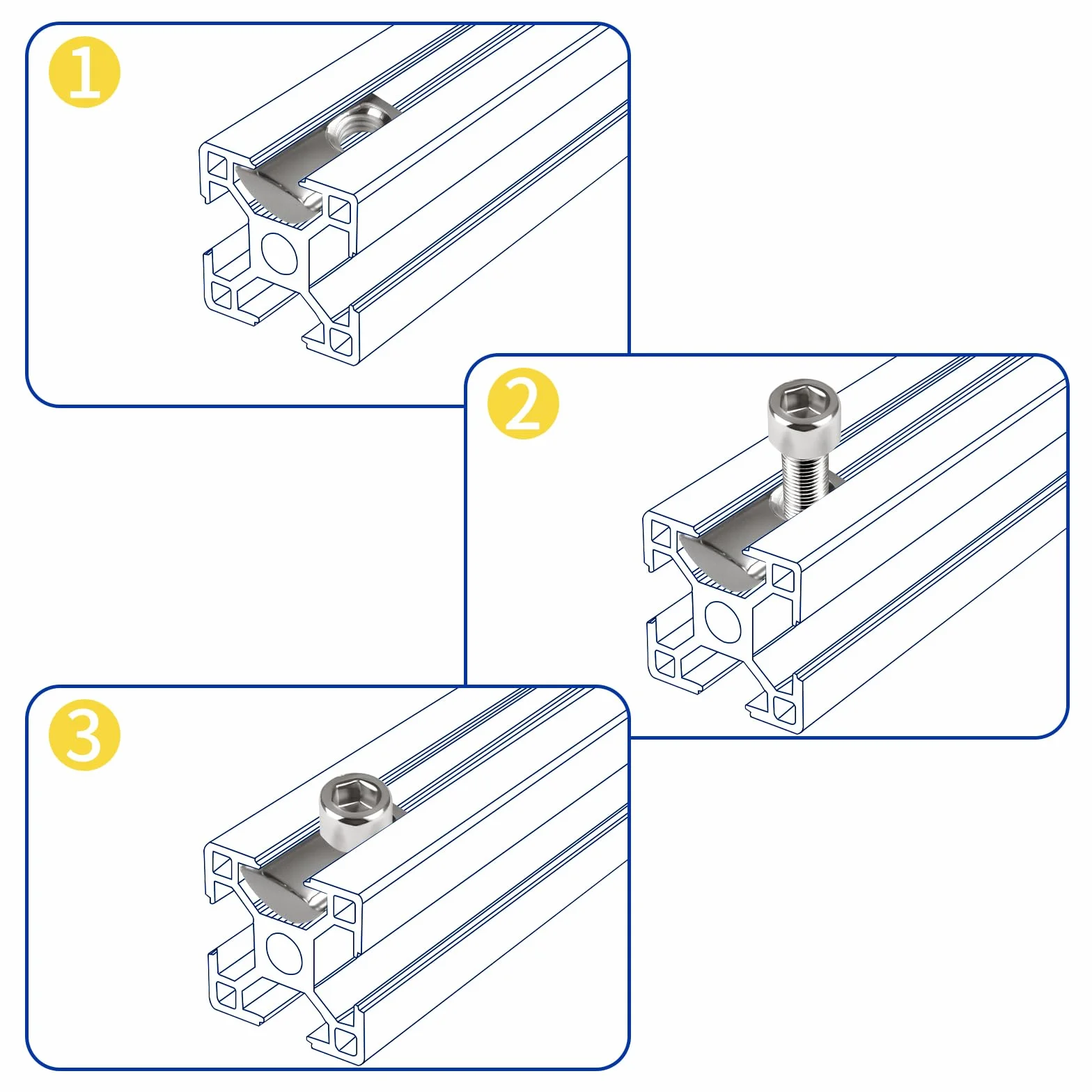 30 sztuk kamieni do rowków M8 z centrowaniem kulki, rowek, 8 sztuk, zestaw śrub z rowkiem, seria 40, M8, profil aluminiowy 40 x 40, stal węglowa, nakrętka ślizgowa z kulką sprężynową do drukarki 3D