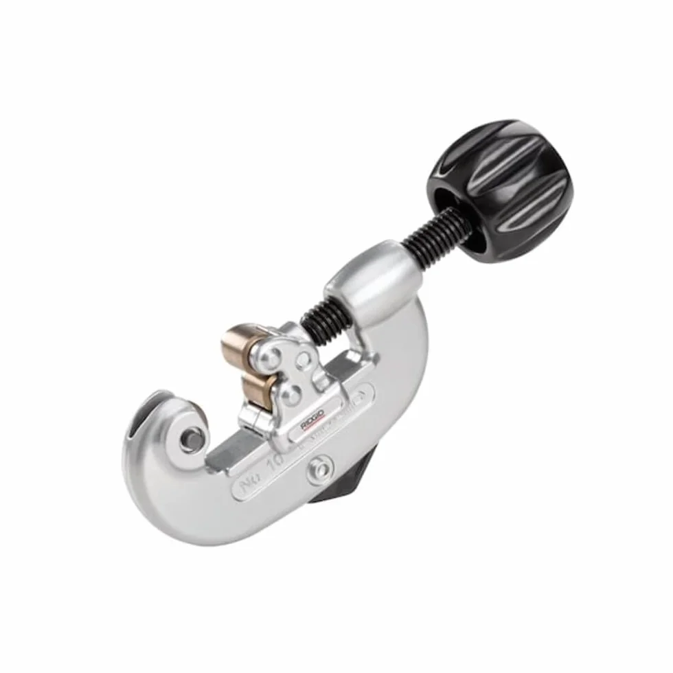 RIDGID 32910 model 10 przecinak do rur ze wrzecionem posuwowym, miedź o pojemności 3-25 mm