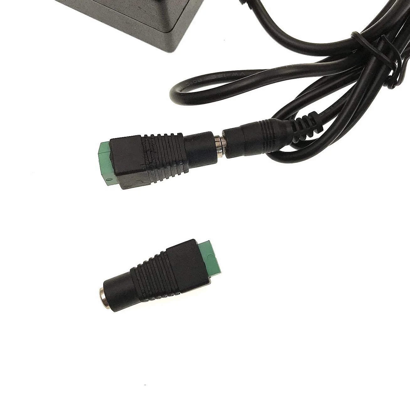 JZK 12 V 5 A 60 W adapter sieciowy z gniazdem 5,5 x 2,1 mm, AC100V-AC 240 V na DC 12 V transformator sieciowy do taśm LED, kamery CCTV, DVR NVR