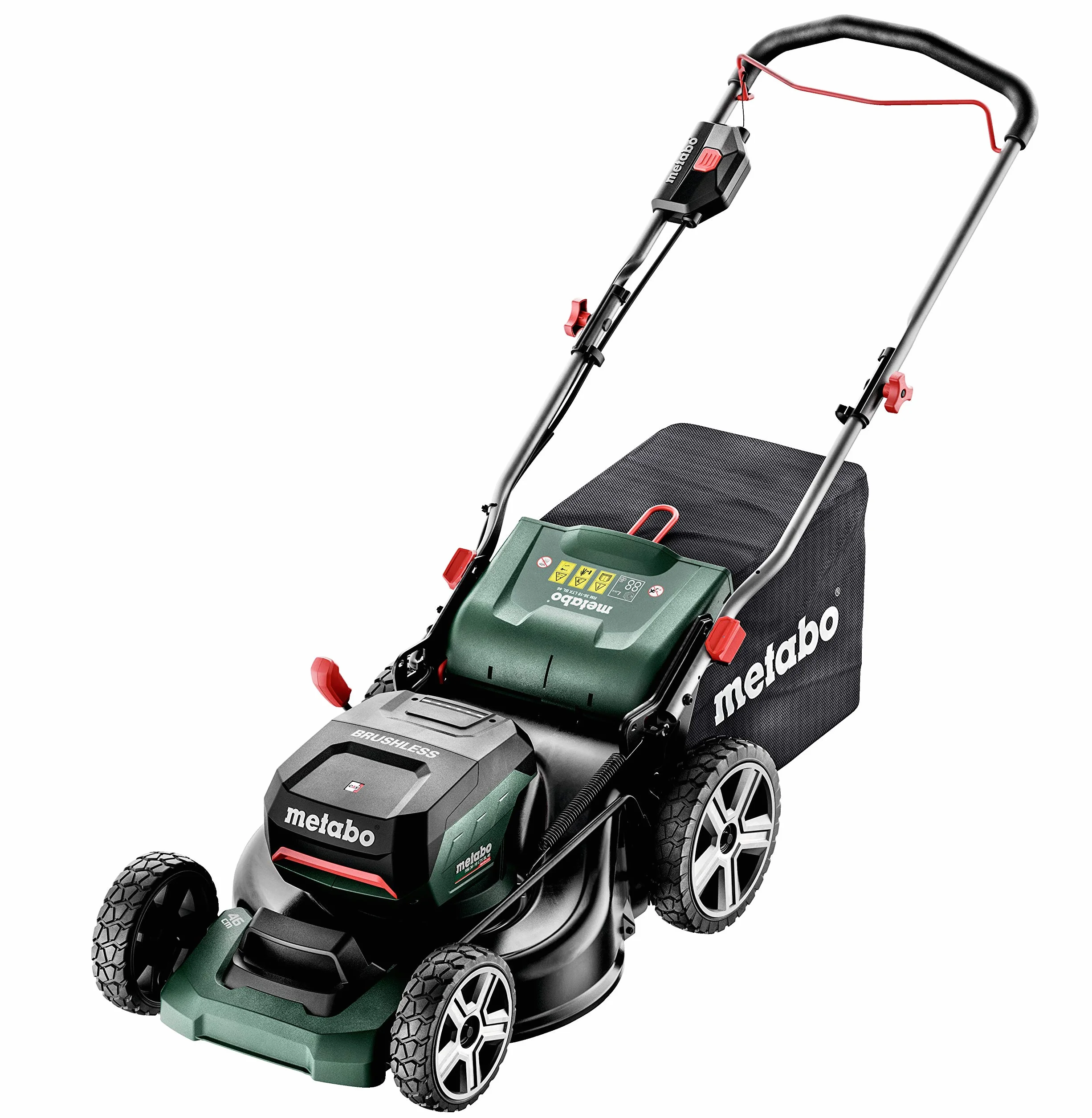 Metabo kosiarka akumulatorowa RM 36-18 LTX BL 46 18 V mulczowanie 800 m²