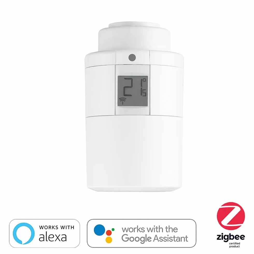 Elektroniczny termostat grzejnikowy Danfoss Ally, Biały