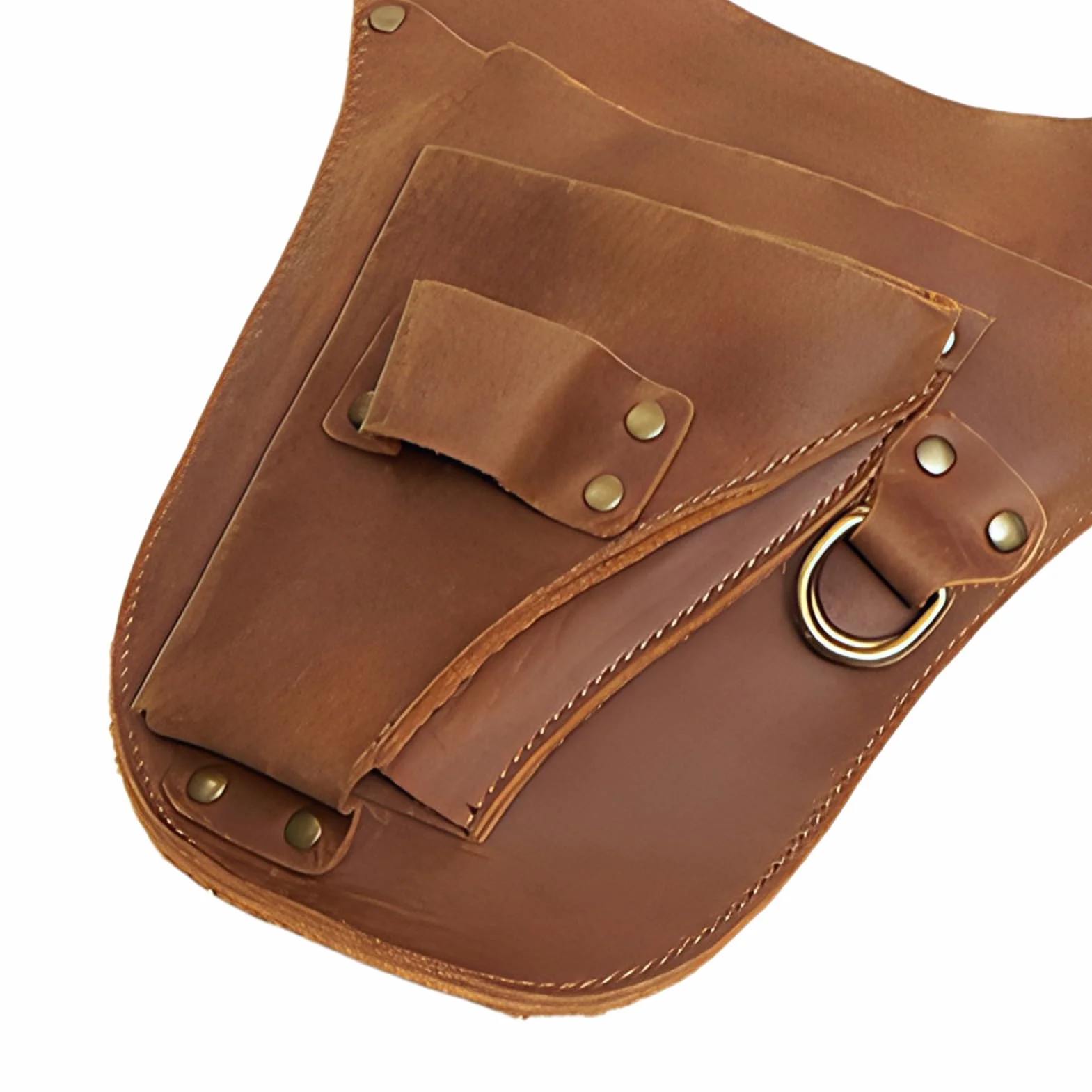 Garden Tool Belt Organizer Multi Pocket Waist Pouch Oxford Fabric Adjustable Strap Hands Free Storage