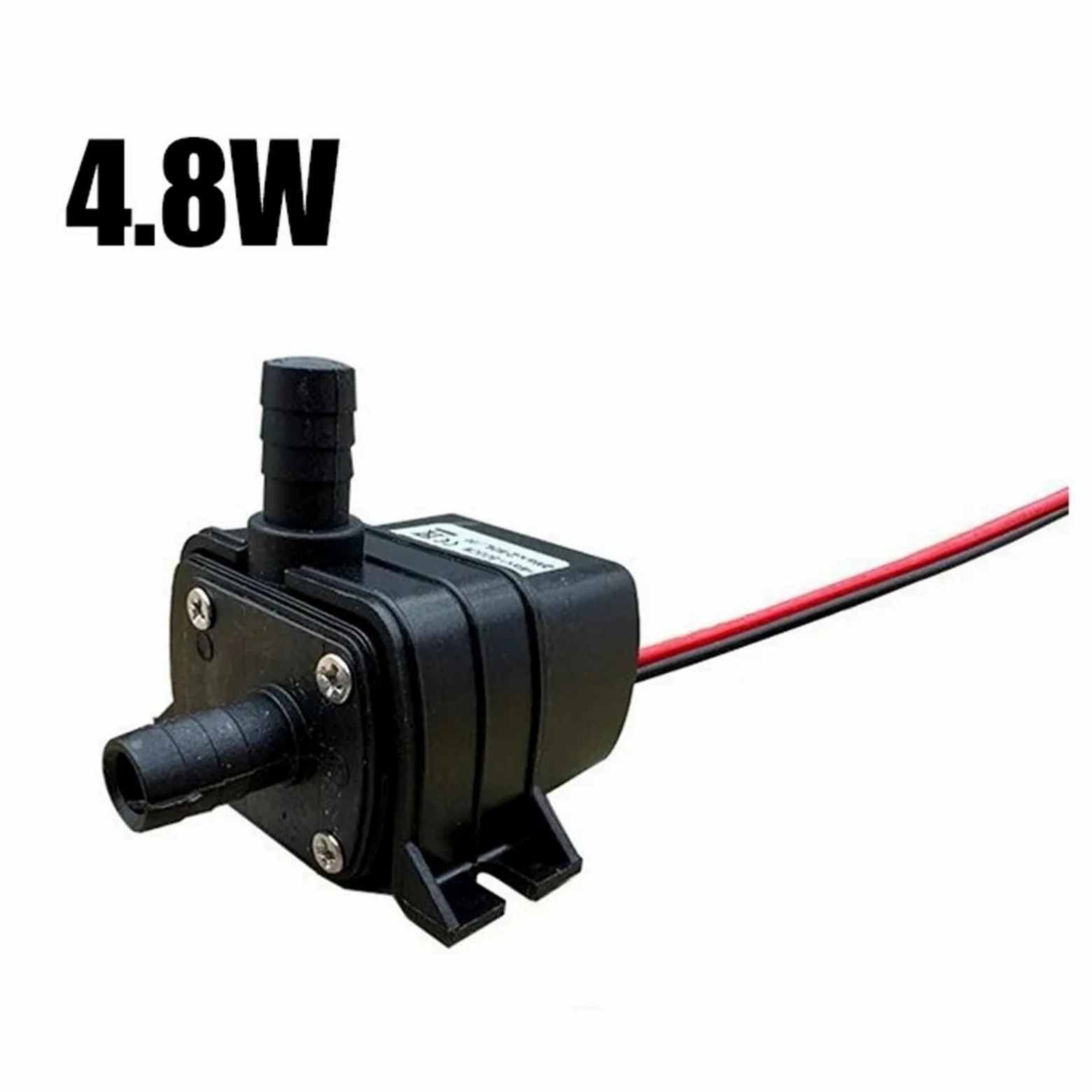 Pompa Do Akwarium 240 L/h, Cicha, DC 12 V, 24, Silnik Solarny Bezszczotkowy, Zanurzeniowa Cyrkulacyjna Basenu, Wodna Wysoce Wydajne Kompleksowe(10PCS,12V 4.8W)