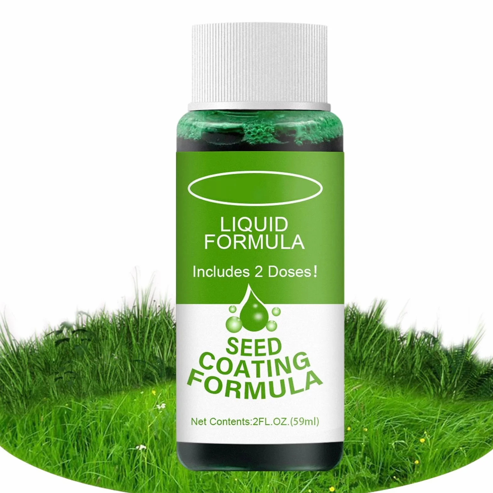 Spray do trawy zielonej 59 ml farba ogrodowa płynny roztwór odżywczy przyjazny dla zwierząt