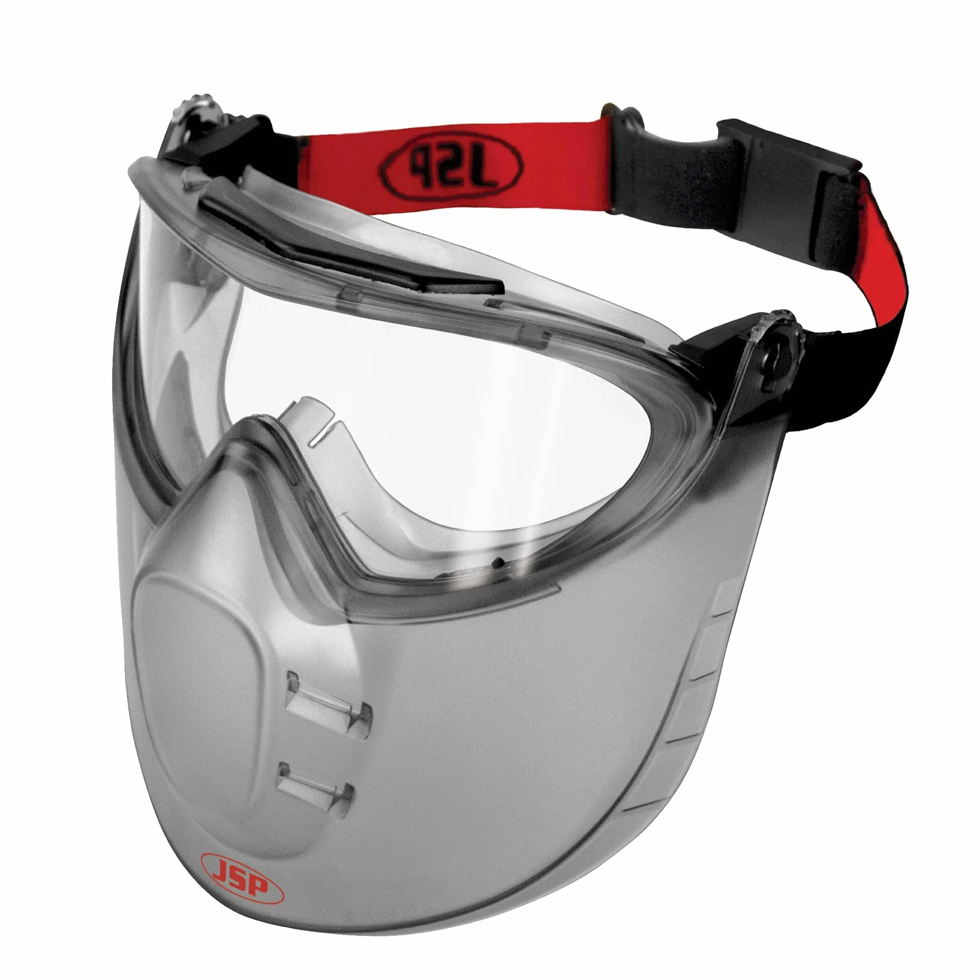 JSP Gogle Stealth DV 9200 z osłoną twarzy Clr Lens Mist-Resist