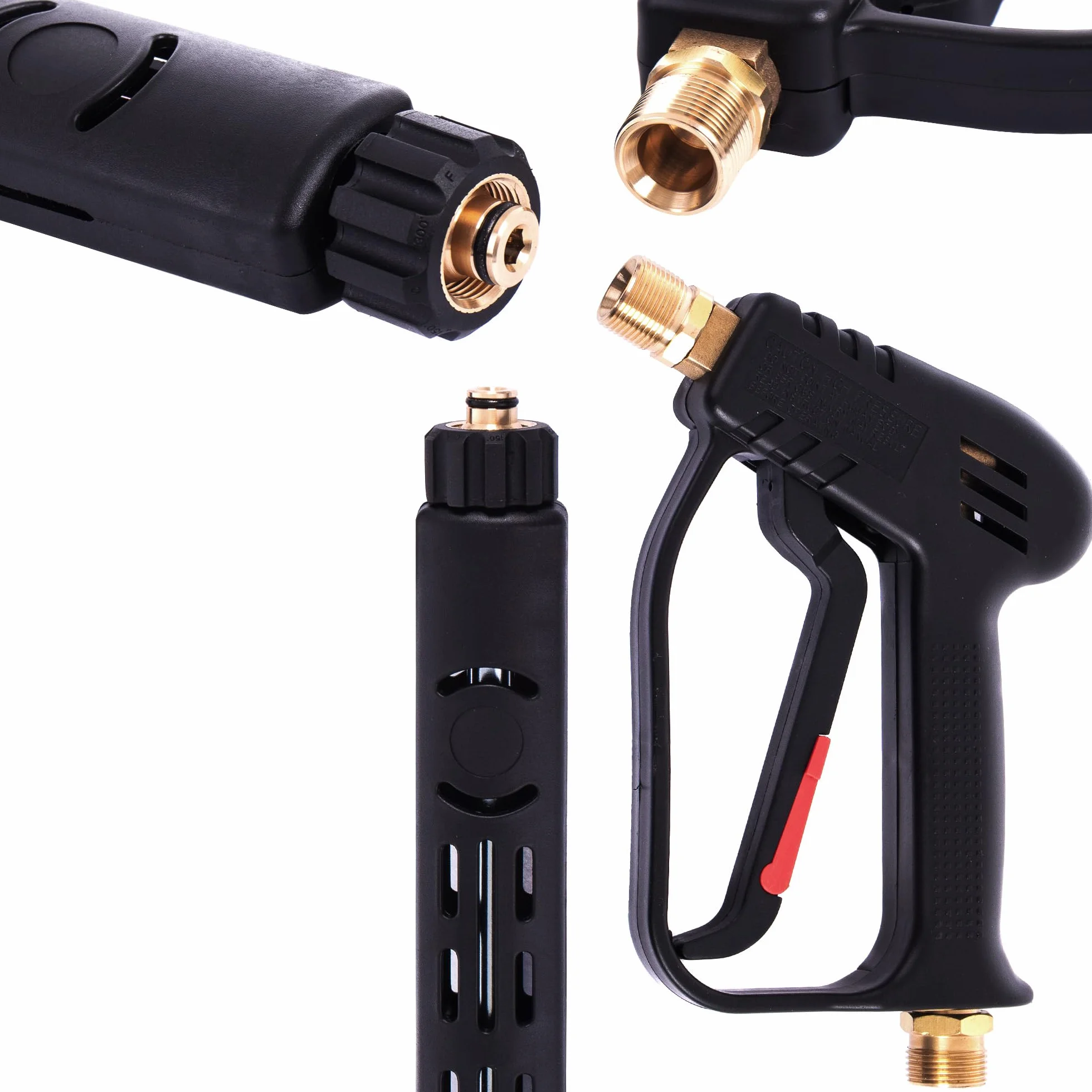 Pistolet lanca 10 m wąż i dysza do myjki wysokociśnieniowej Karcher Kranzle M22