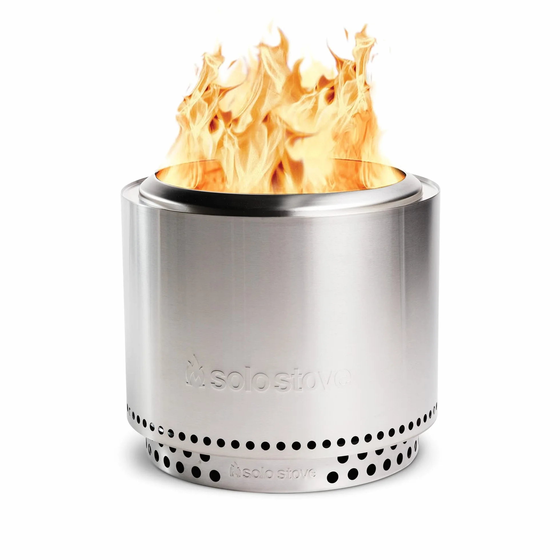 Solo Stove Bezdymny kosz ogniskowy stal nierdzewna 304 49,5 cm 9 kg standardowy stojak