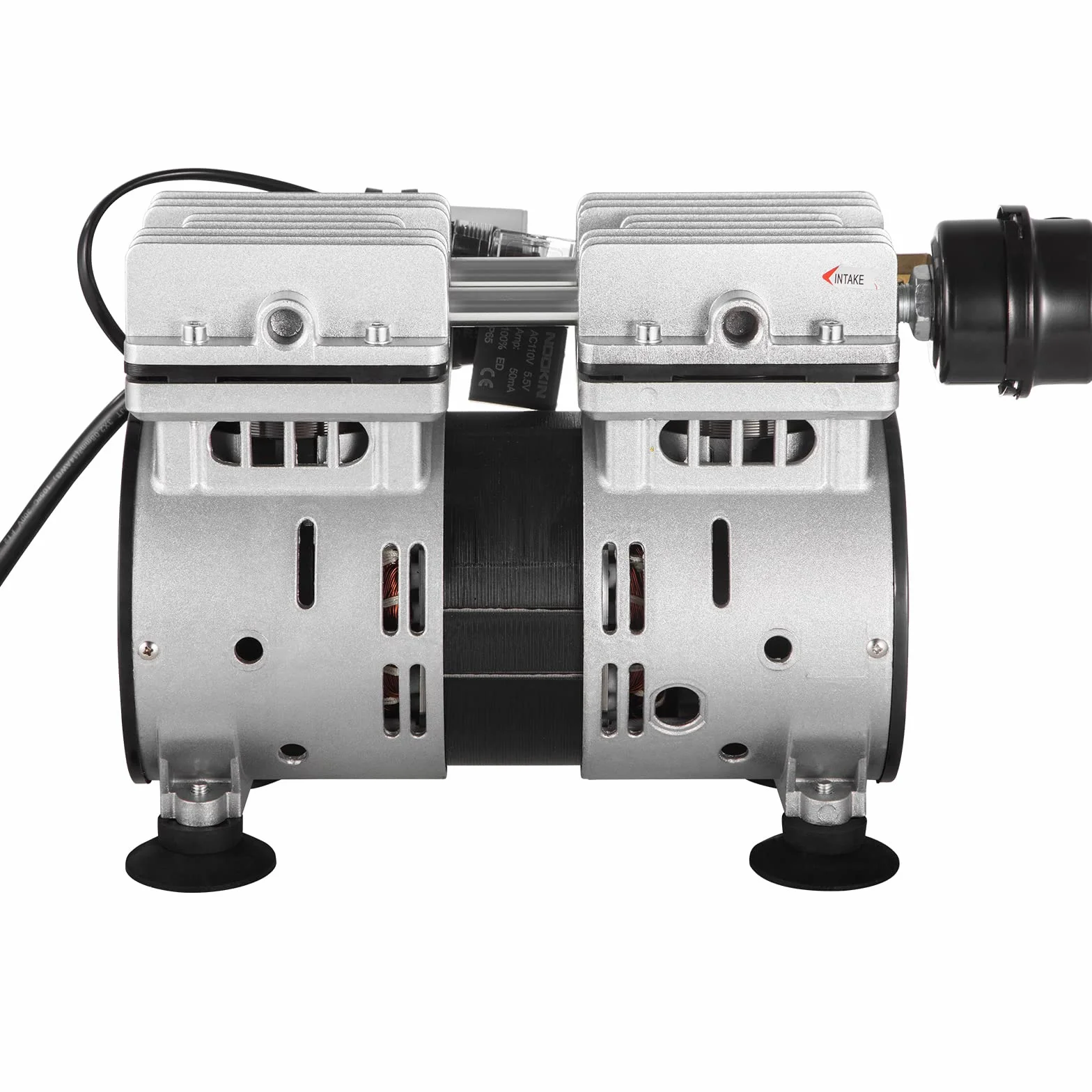 VEVOR Napowietrzacz do stawu 550 W 5,2 CFM na 3 akry 15 m, zestaw z kompresorem i timerem