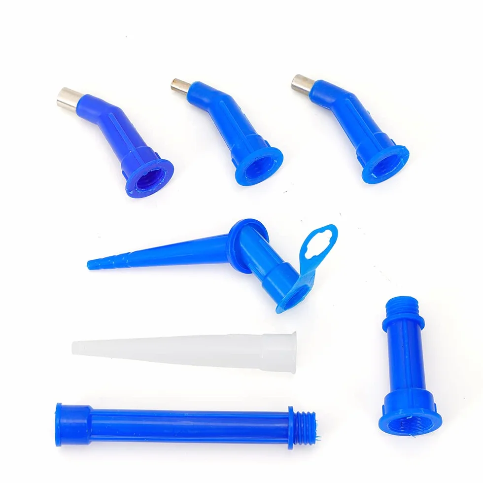 Wyciskarka na kartusz sprężone powietrze, pistolet do klejenia szkła, pistolet na kartusz z manometrem, pistolet silikonowy 310 ml