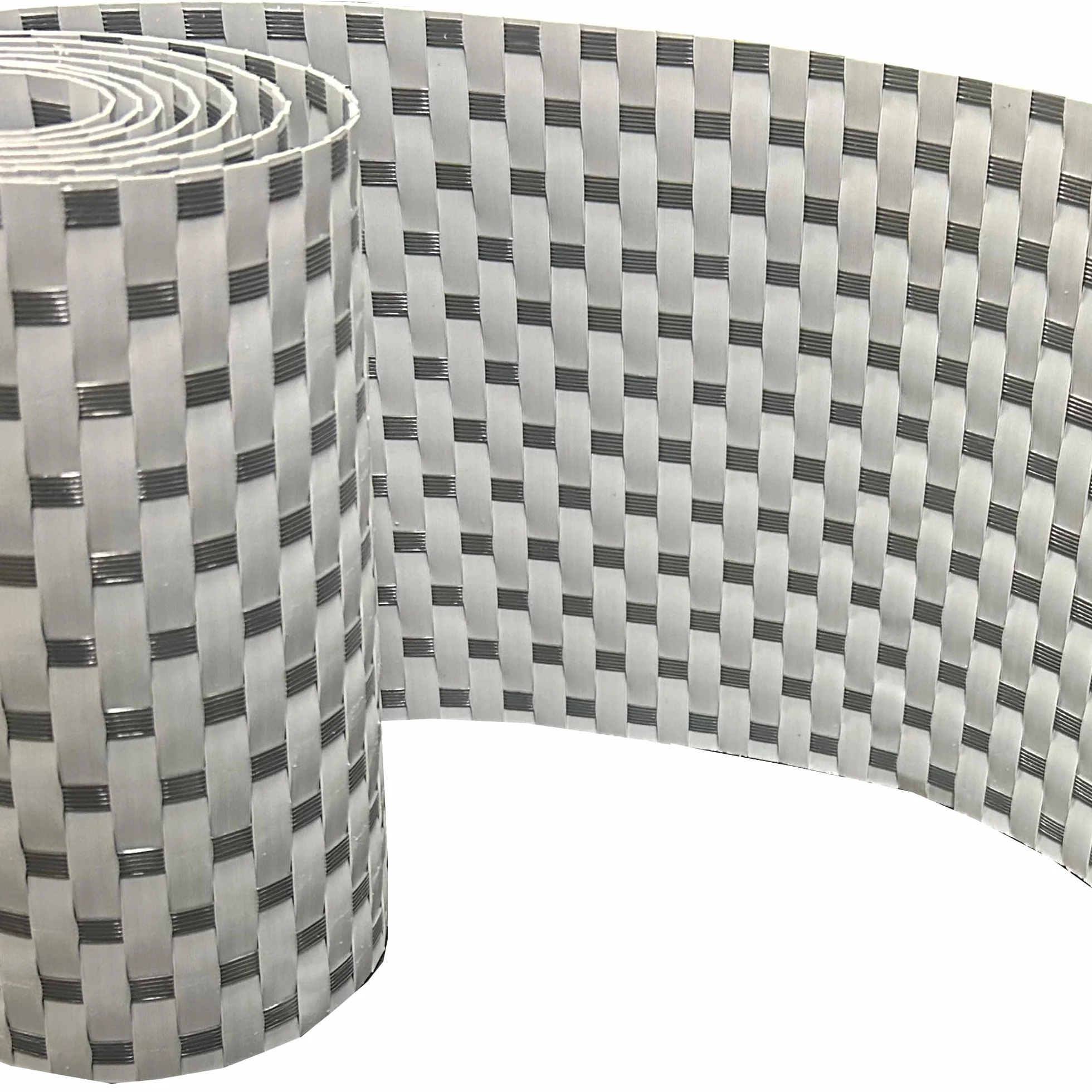 TENAX Flexi 0,19 x 2,05 m jasnoszary/antracyt, paski do ukrycia z HDPE z 2 klipsami, dekoracyjne zabezpieczenie prywatności na ogrodzeniach panelowych, krawatach, balustradach, balkonach i ogrodach