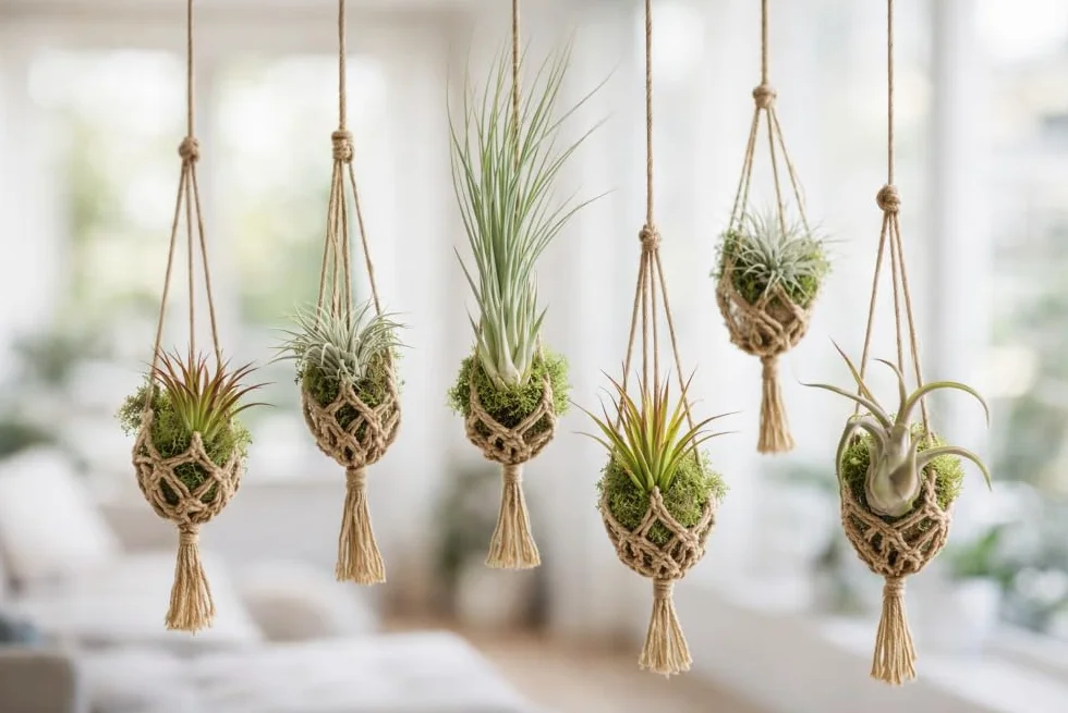Tillandsia Mix Plus 1 Extra Rośliny Powietrzne