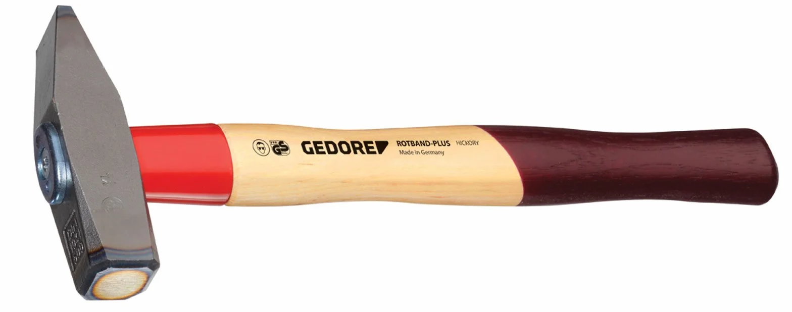 GEDORE Młotek ślusarski Rotband-Plus z trzonkiem hikory, 400 g, 1 sztuka, 600 IH-400